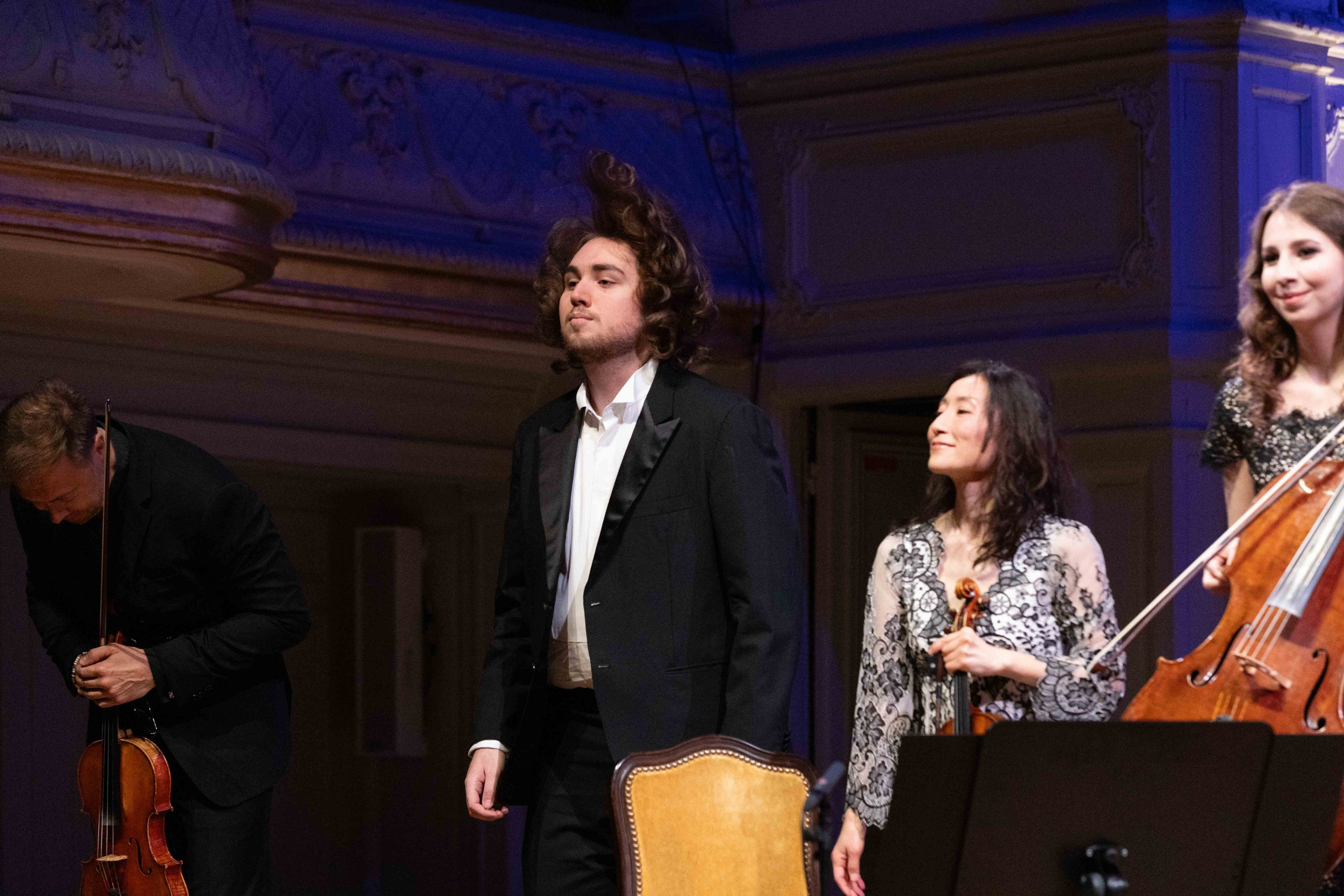 SALLE GAVEAU (PARIS). Wedding&Event photographer Ismail Rzayev in Baku