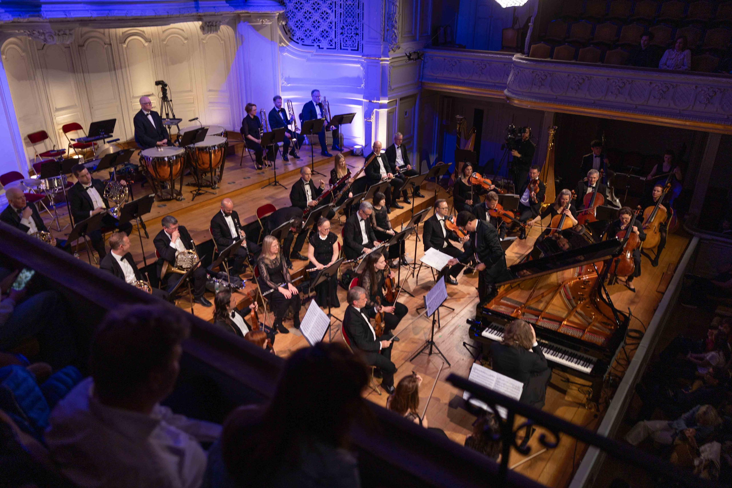 SALLE GAVEAU (PARIS). Wedding&Event photographer Ismail Rzayev in Baku