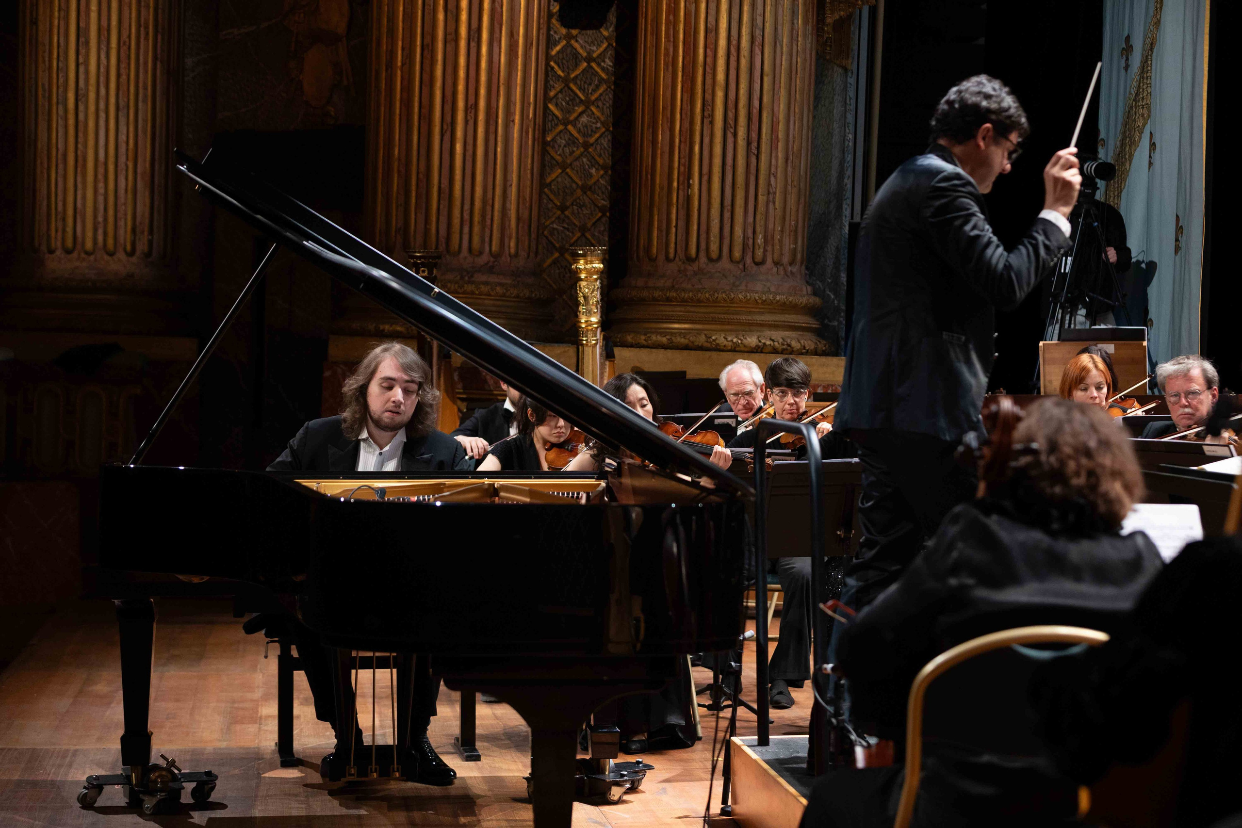 ROYAL OPERA VERSAILLES (PARIS). Wedding&Event photographer Ismail Rzayev in Baku