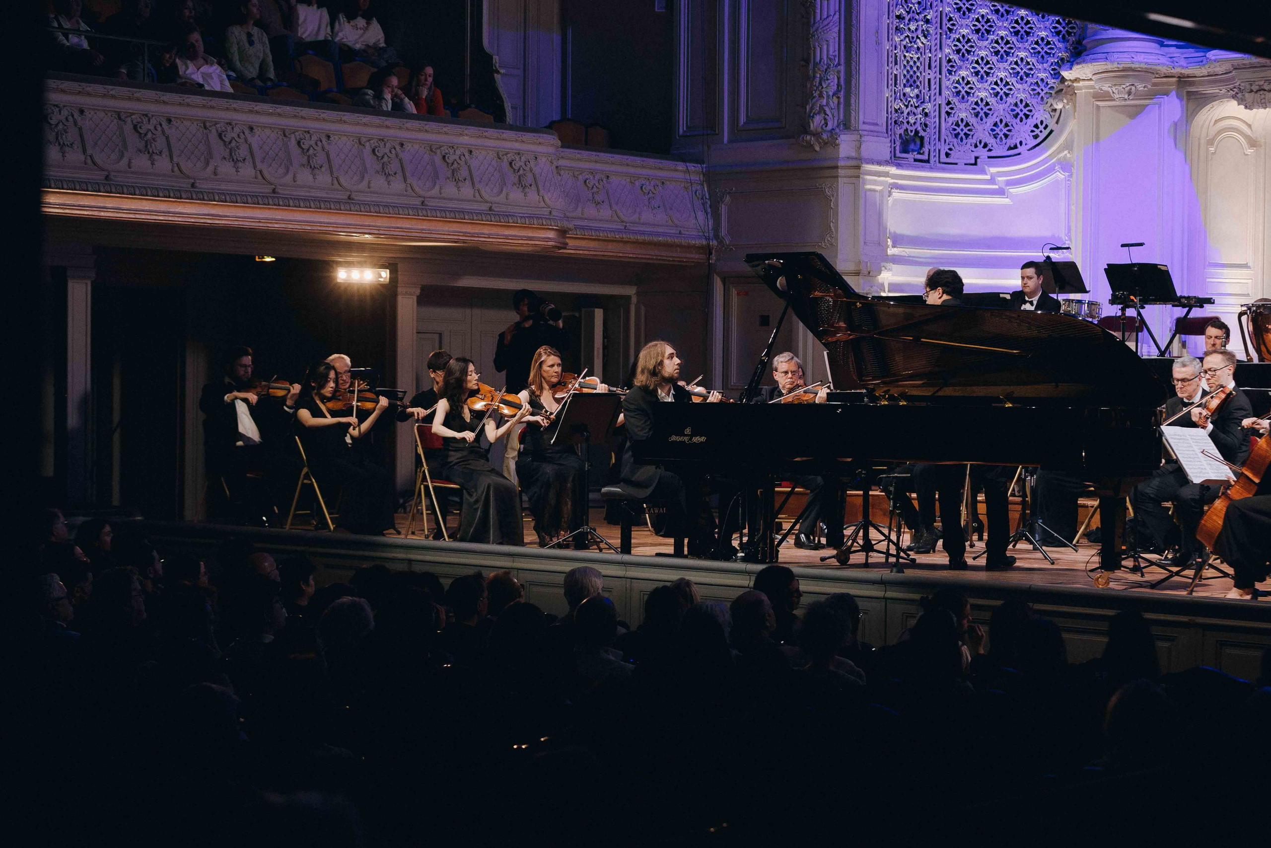 SALLE GAVEAU (PARIS). Wedding&Event photographer Ismail Rzayev in Baku