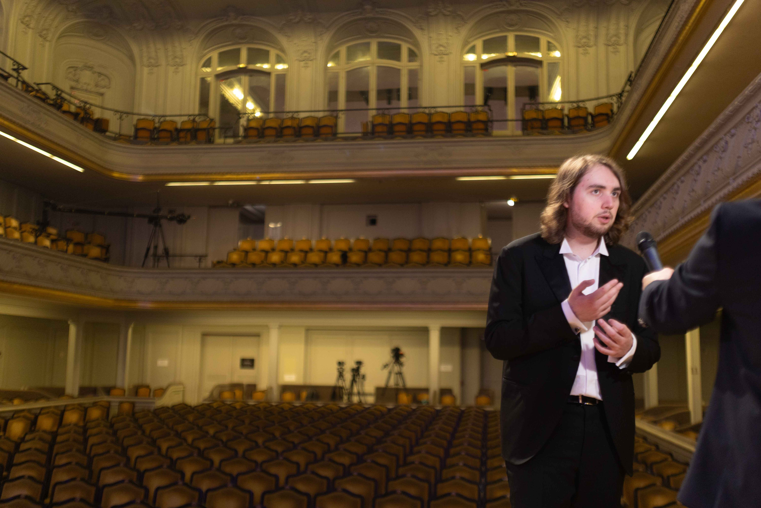 SALLE GAVEAU (PARIS). Wedding&Event photographer Ismail Rzayev in Baku