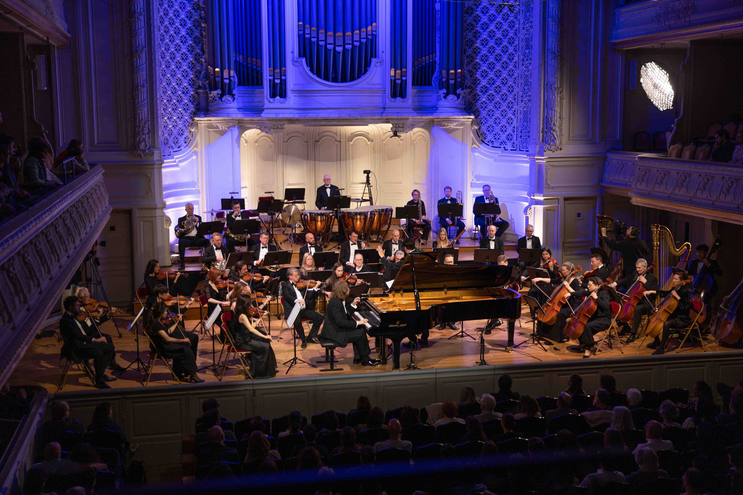 SALLE GAVEAU (PARIS). Wedding&Event photographer Ismail Rzayev in Baku