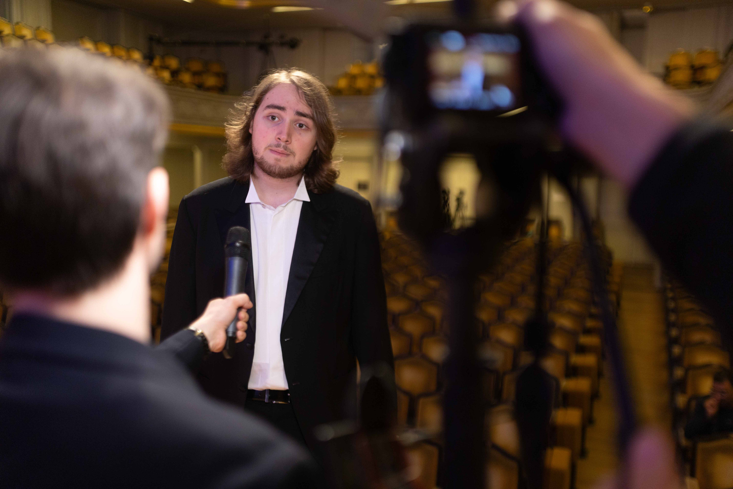 SALLE GAVEAU (PARIS). Wedding&Event photographer Ismail Rzayev in Baku