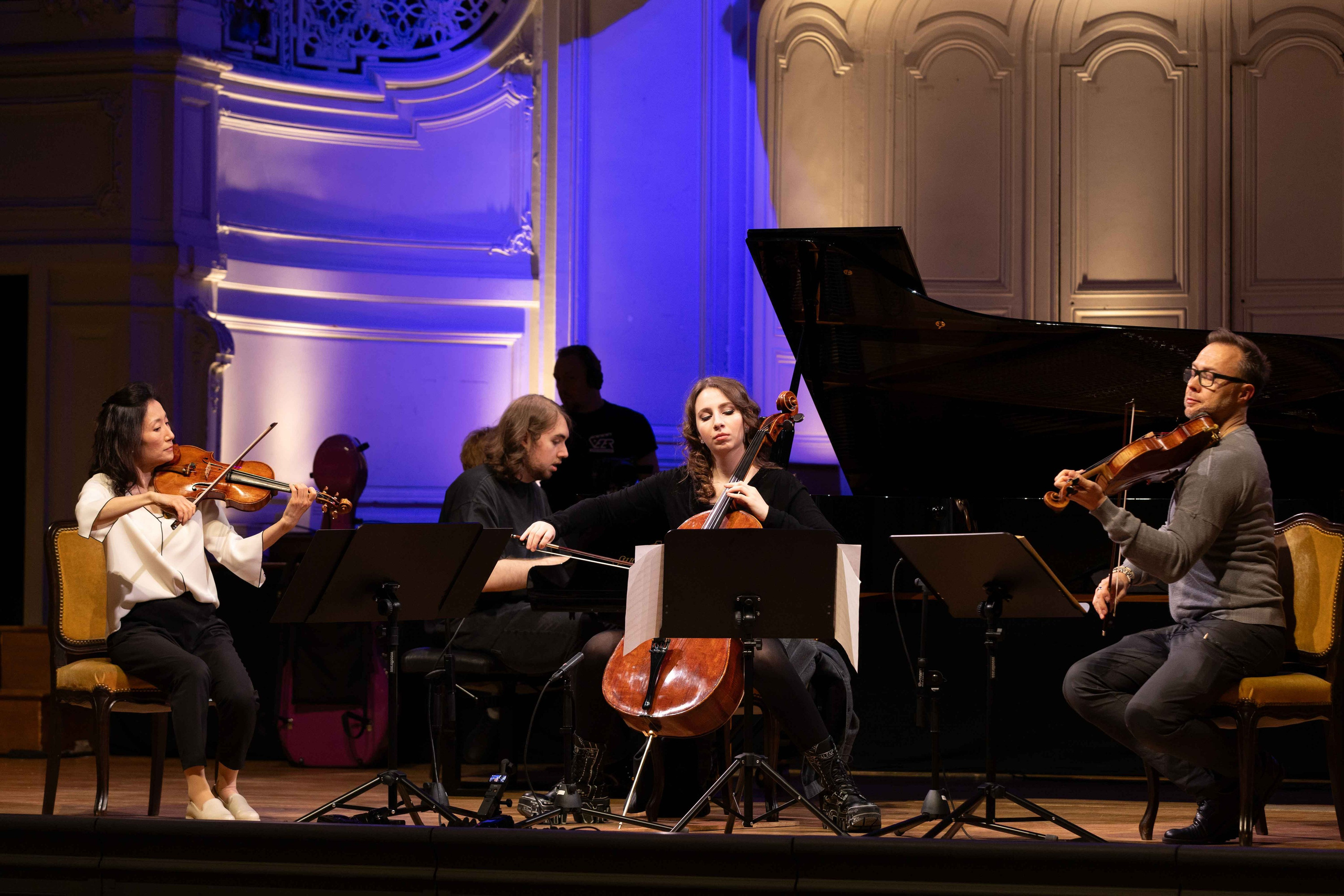 SALLE GAVEAU (PARIS). Wedding&Event photographer Ismail Rzayev in Baku