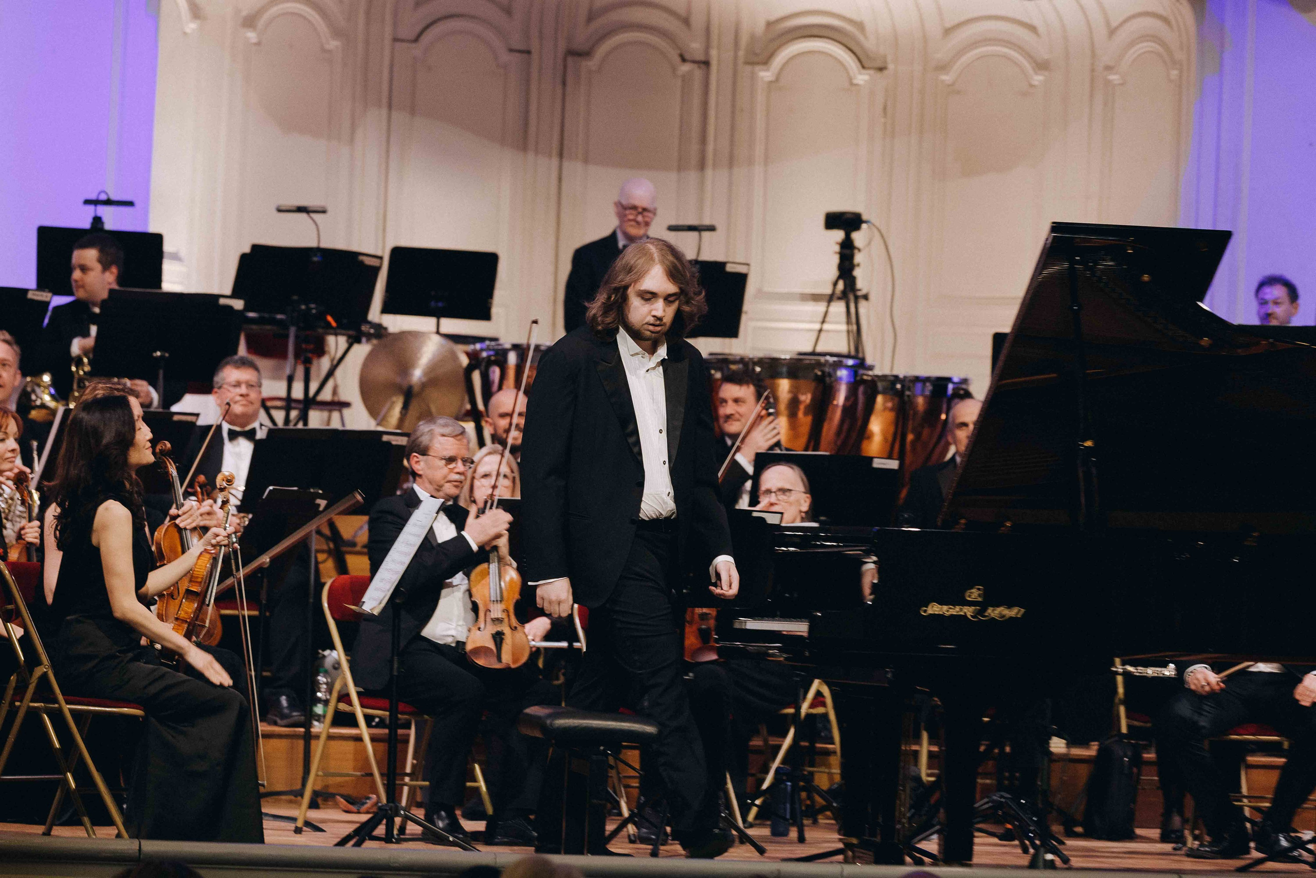 SALLE GAVEAU (PARIS). Wedding&Event photographer Ismail Rzayev in Baku