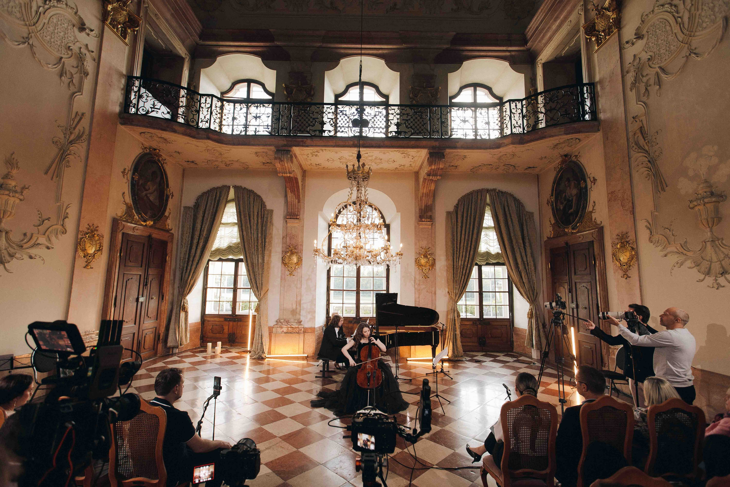 SCHLOSS LEOPOLDSKRON SALZBURG. Wedding&Event photographer Ismail Rzayev in Baku