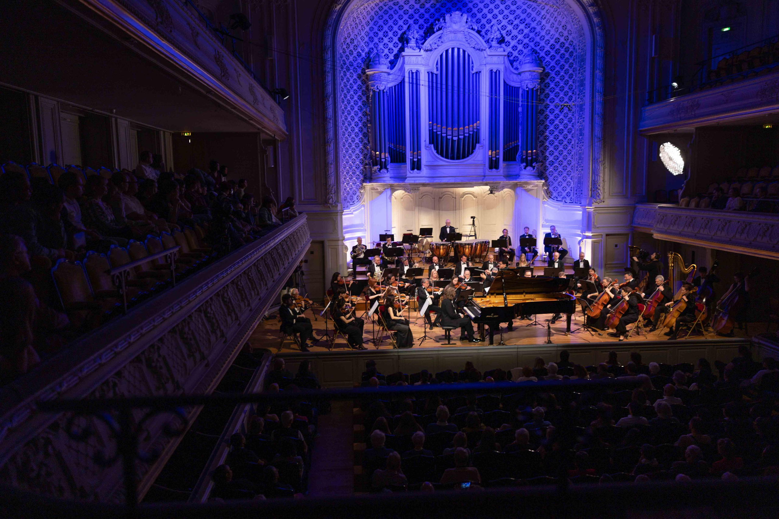 SALLE GAVEAU (PARIS). Wedding&Event photographer Ismail Rzayev in Baku