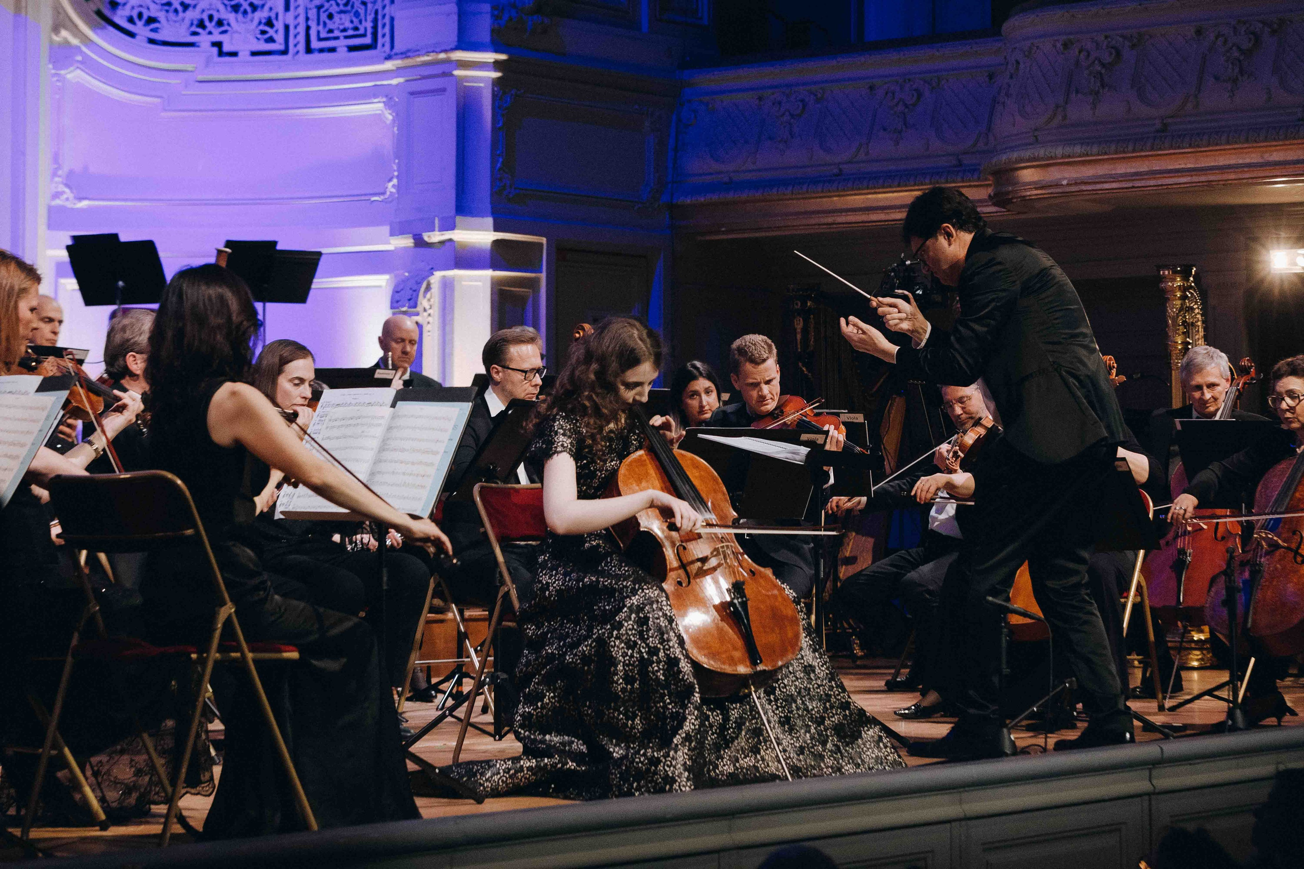 SALLE GAVEAU (PARIS). Wedding&Event photographer Ismail Rzayev in Baku