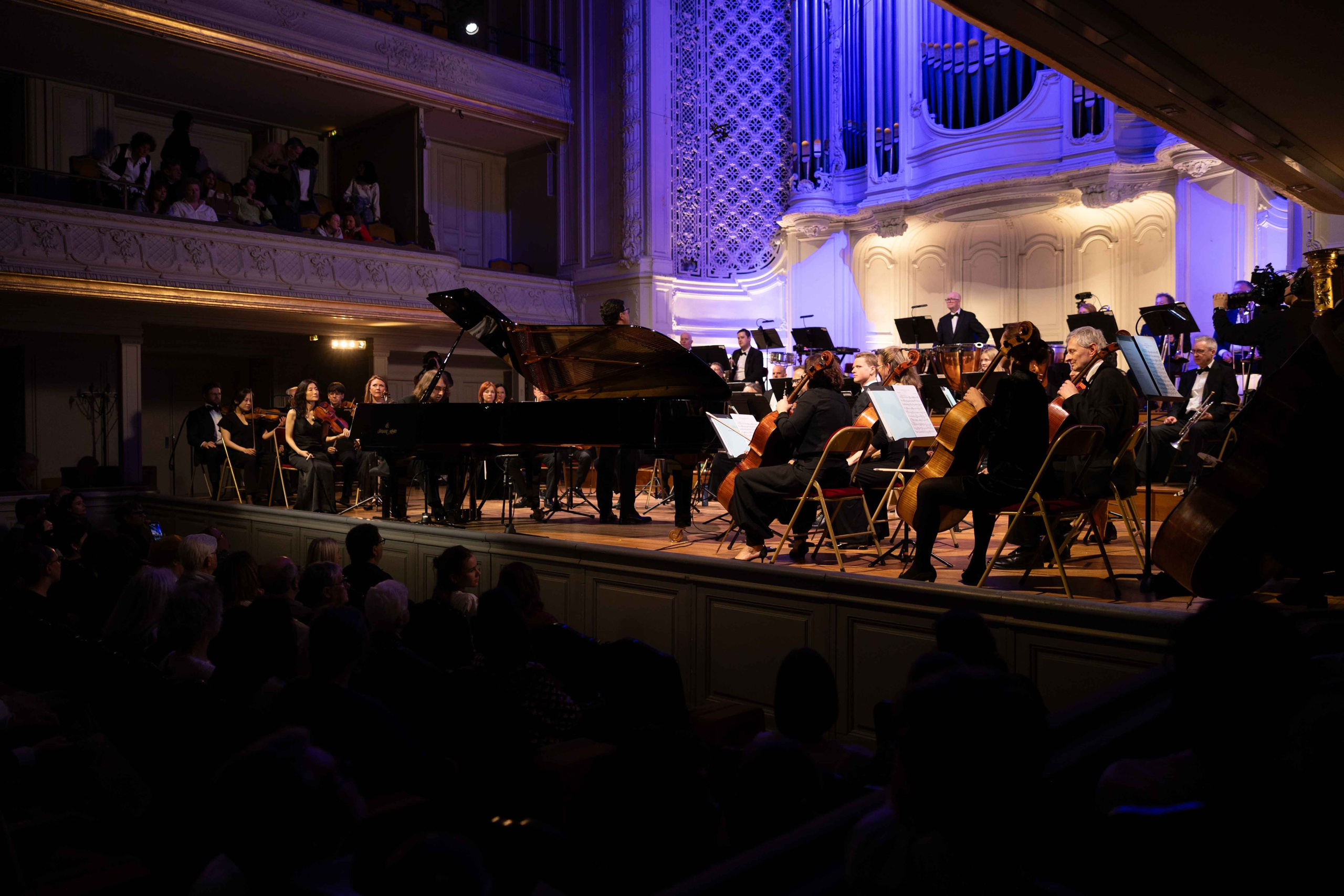 SALLE GAVEAU (PARIS). Wedding&Event photographer Ismail Rzayev in Baku
