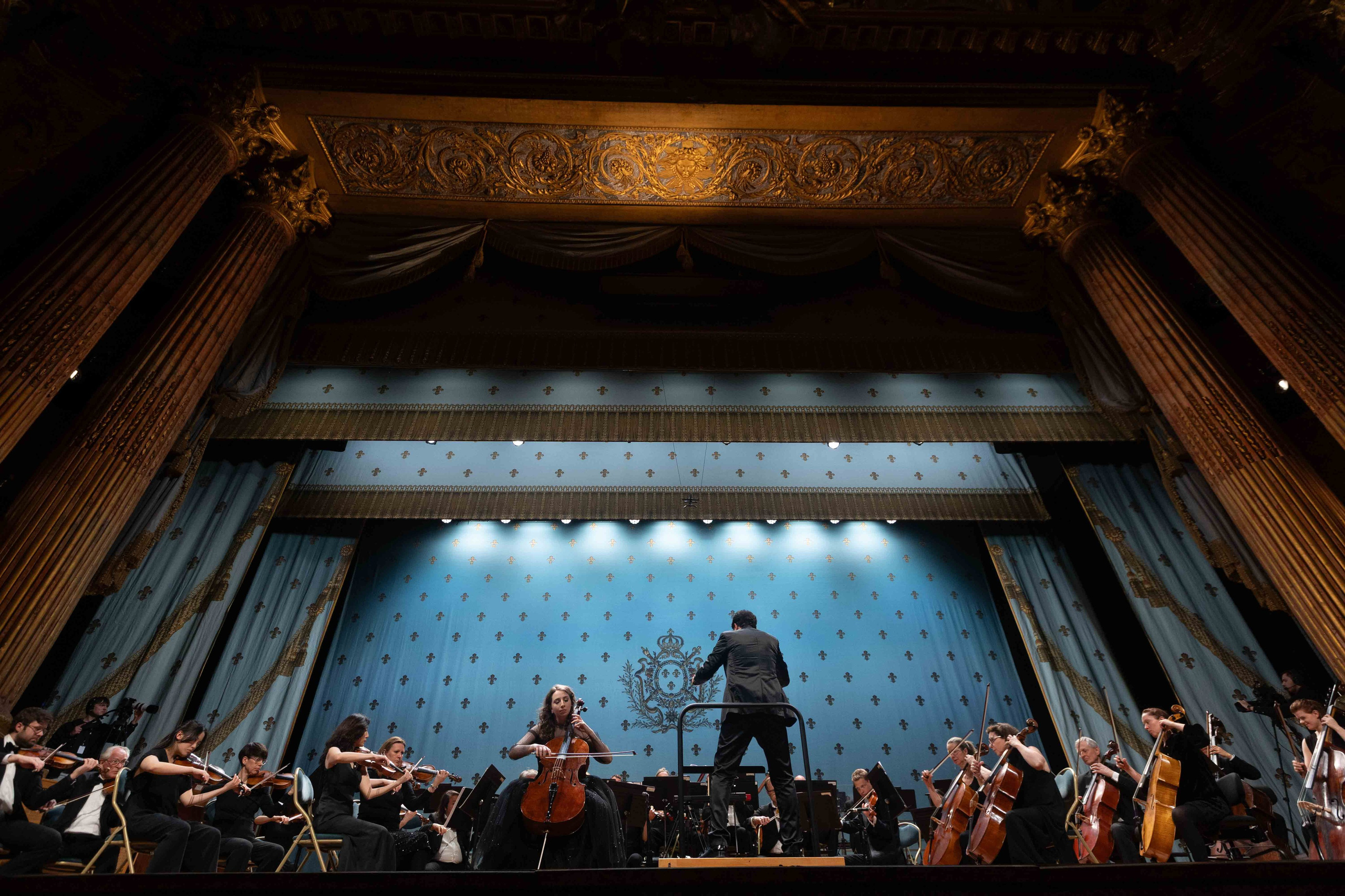 ROYAL OPERA VERSAILLES (PARIS). Wedding&Event photographer Ismail Rzayev in Baku
