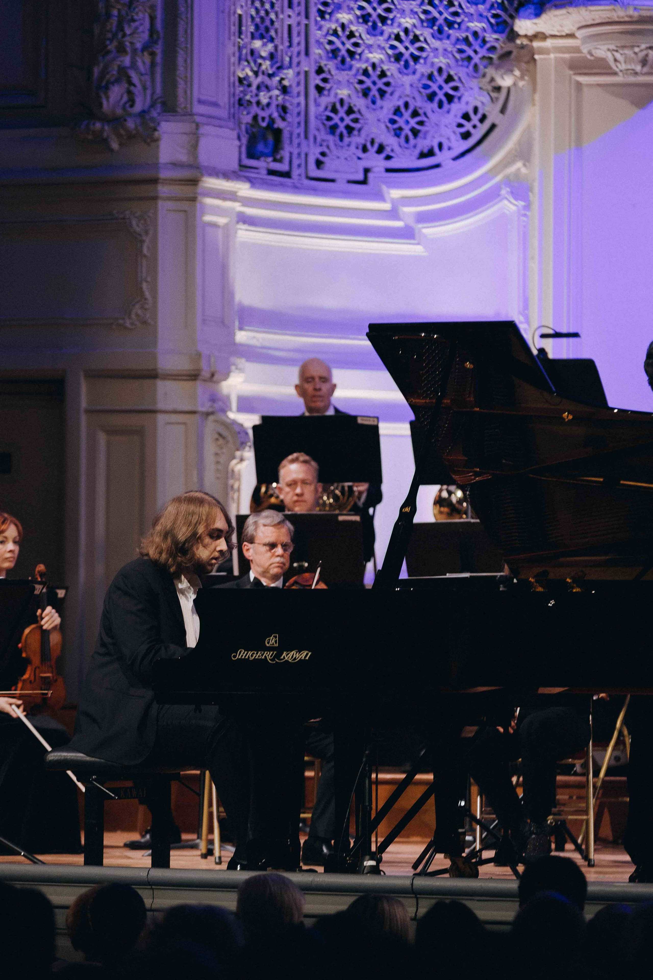 SALLE GAVEAU (PARIS). Wedding&Event photographer Ismail Rzayev in Baku
