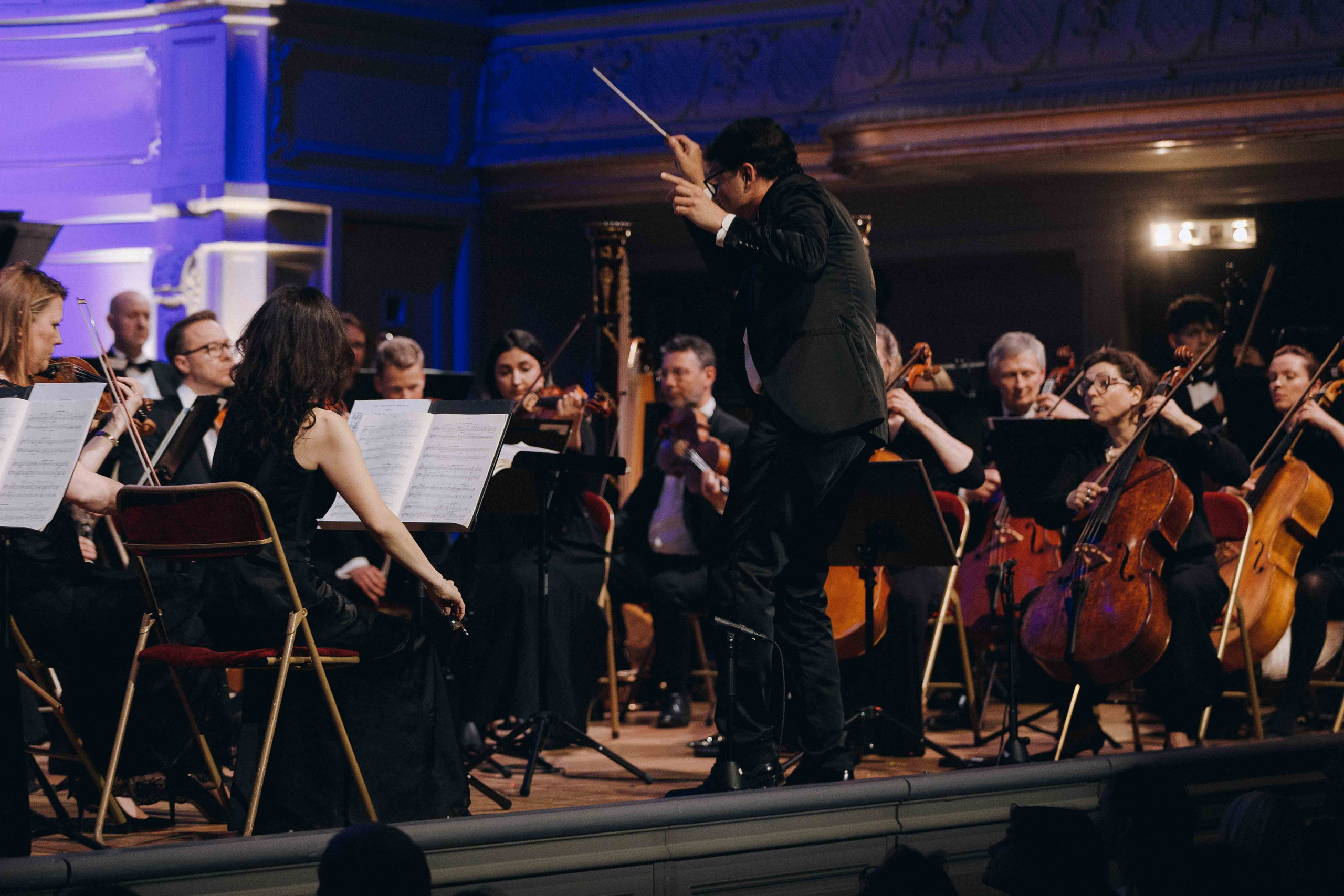 SALLE GAVEAU (PARIS). Wedding&Event photographer Ismail Rzayev in Baku