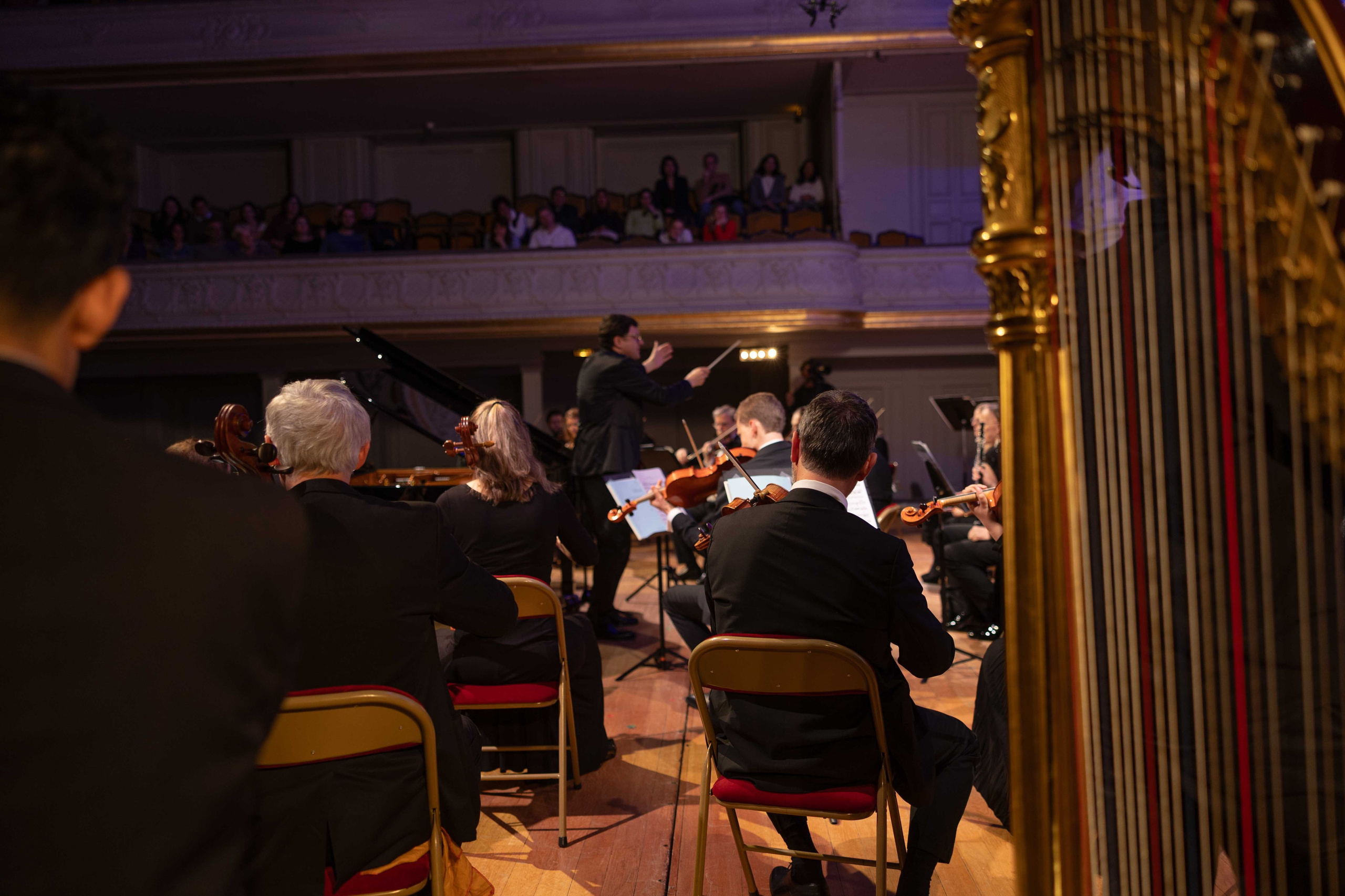 SALLE GAVEAU (PARIS). Wedding&Event photographer Ismail Rzayev in Baku