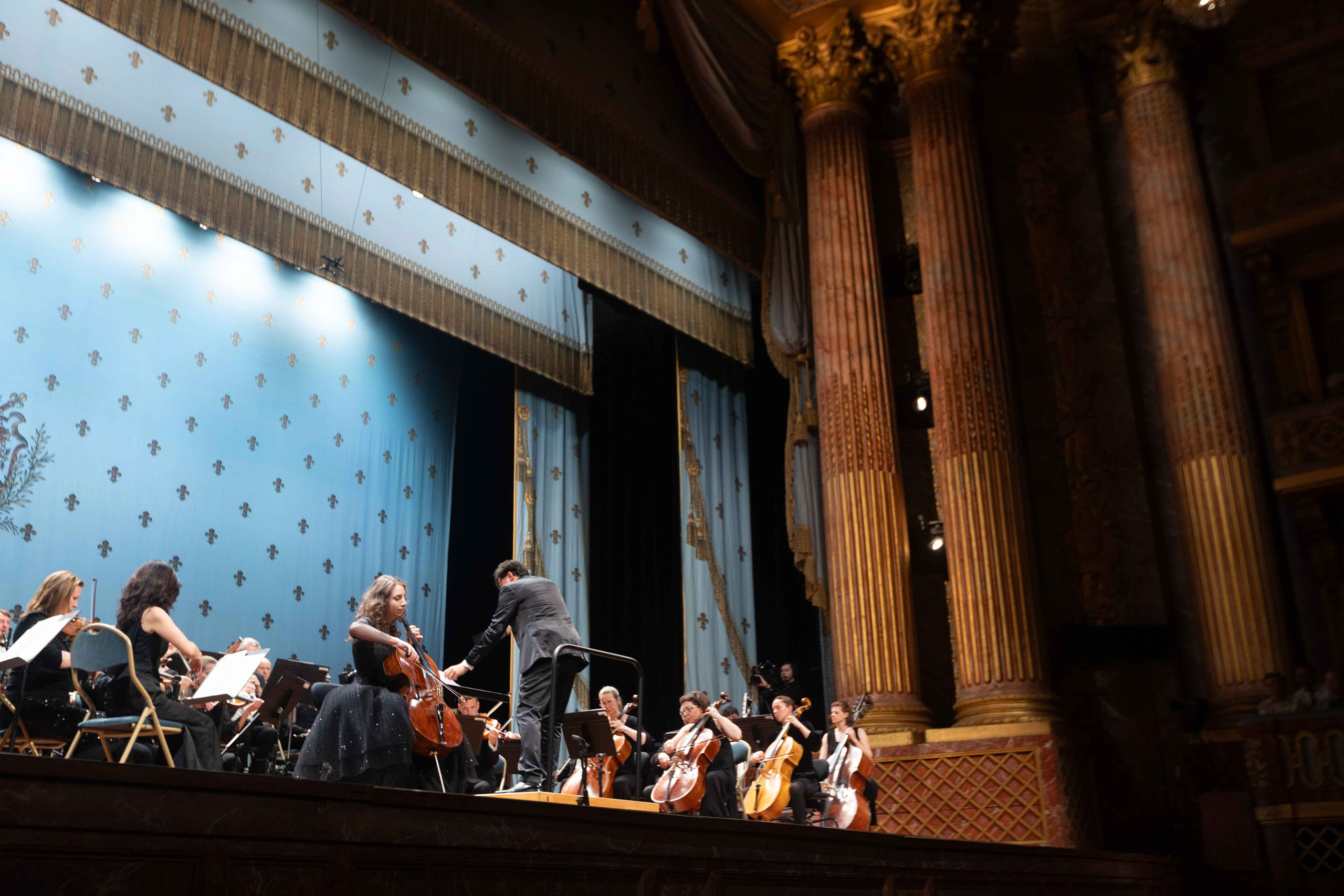 ROYAL OPERA VERSAILLES (PARIS). Wedding&Event photographer Ismail Rzayev in Baku