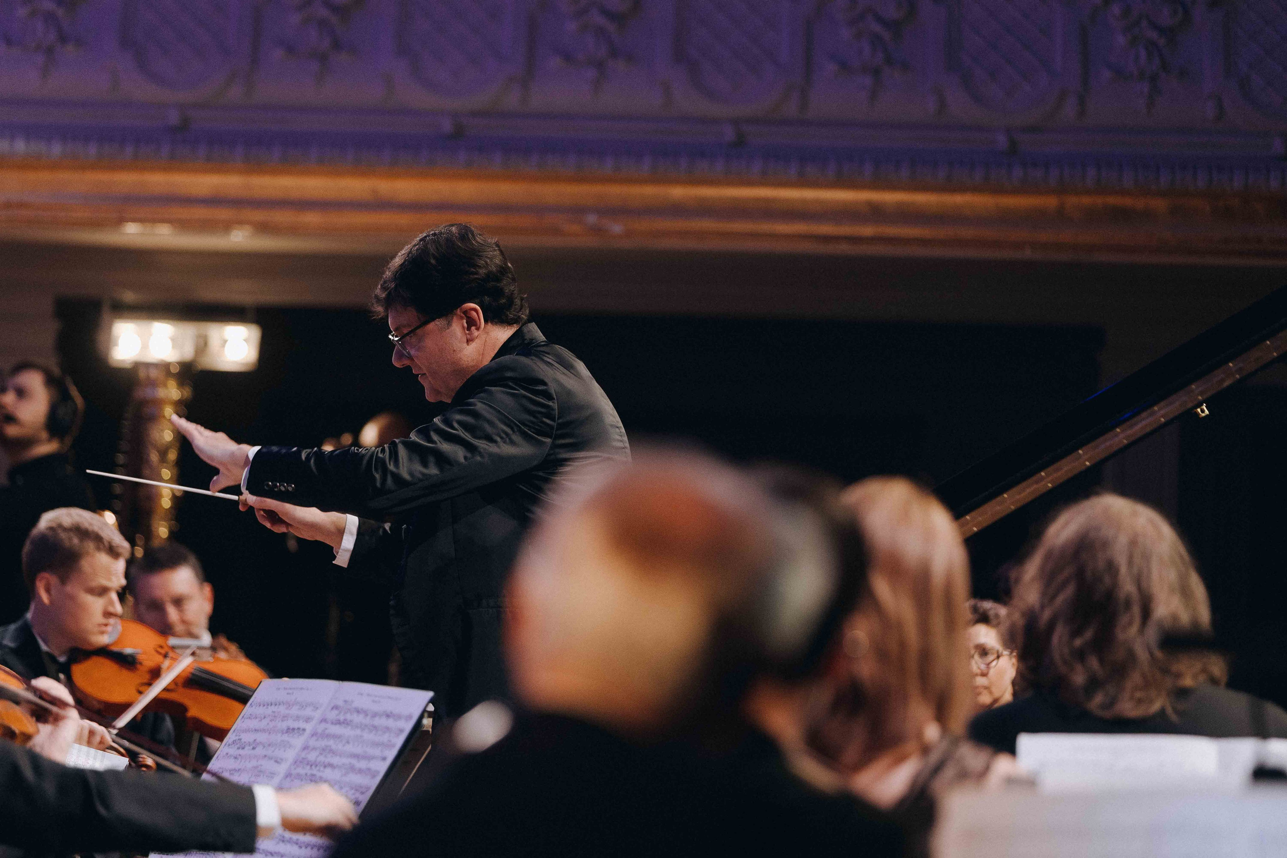 SALLE GAVEAU (PARIS). Wedding&Event photographer Ismail Rzayev in Baku