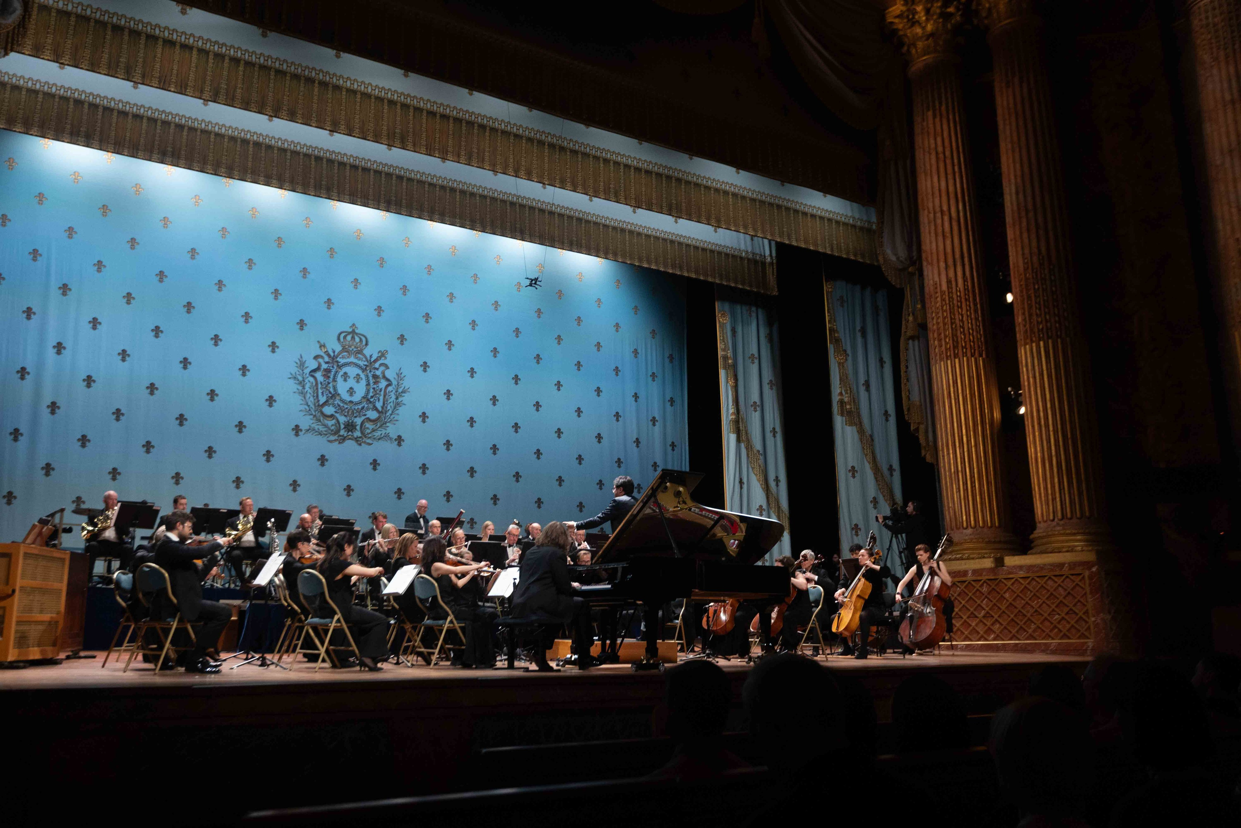 ROYAL OPERA VERSAILLES (PARIS). Wedding&Event photographer Ismail Rzayev in Baku