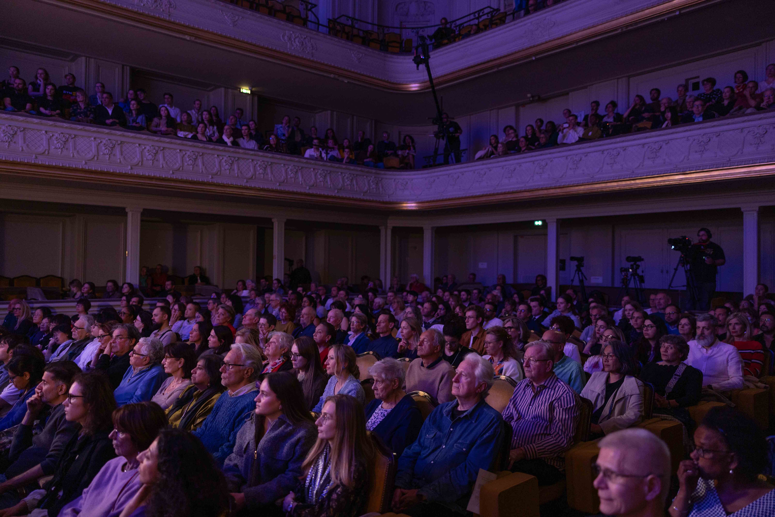 SALLE GAVEAU (PARIS). Wedding&Event photographer Ismail Rzayev in Baku