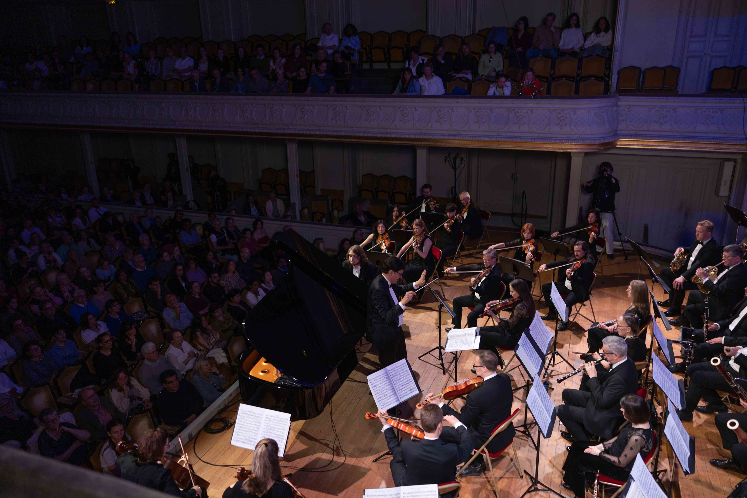 SALLE GAVEAU (PARIS). Wedding&Event photographer Ismail Rzayev in Baku