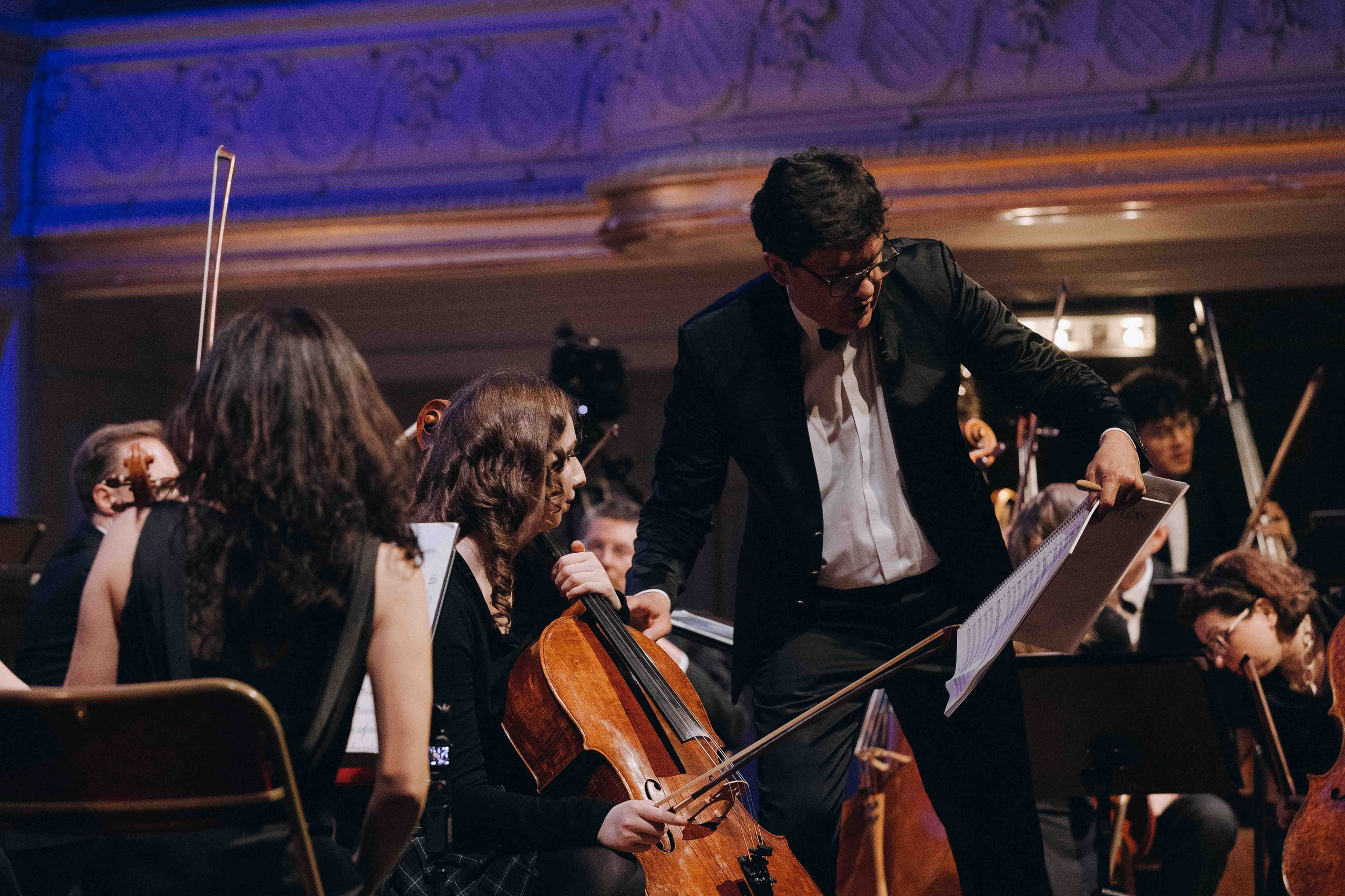 SALLE GAVEAU (PARIS). Wedding&Event photographer Ismail Rzayev in Baku