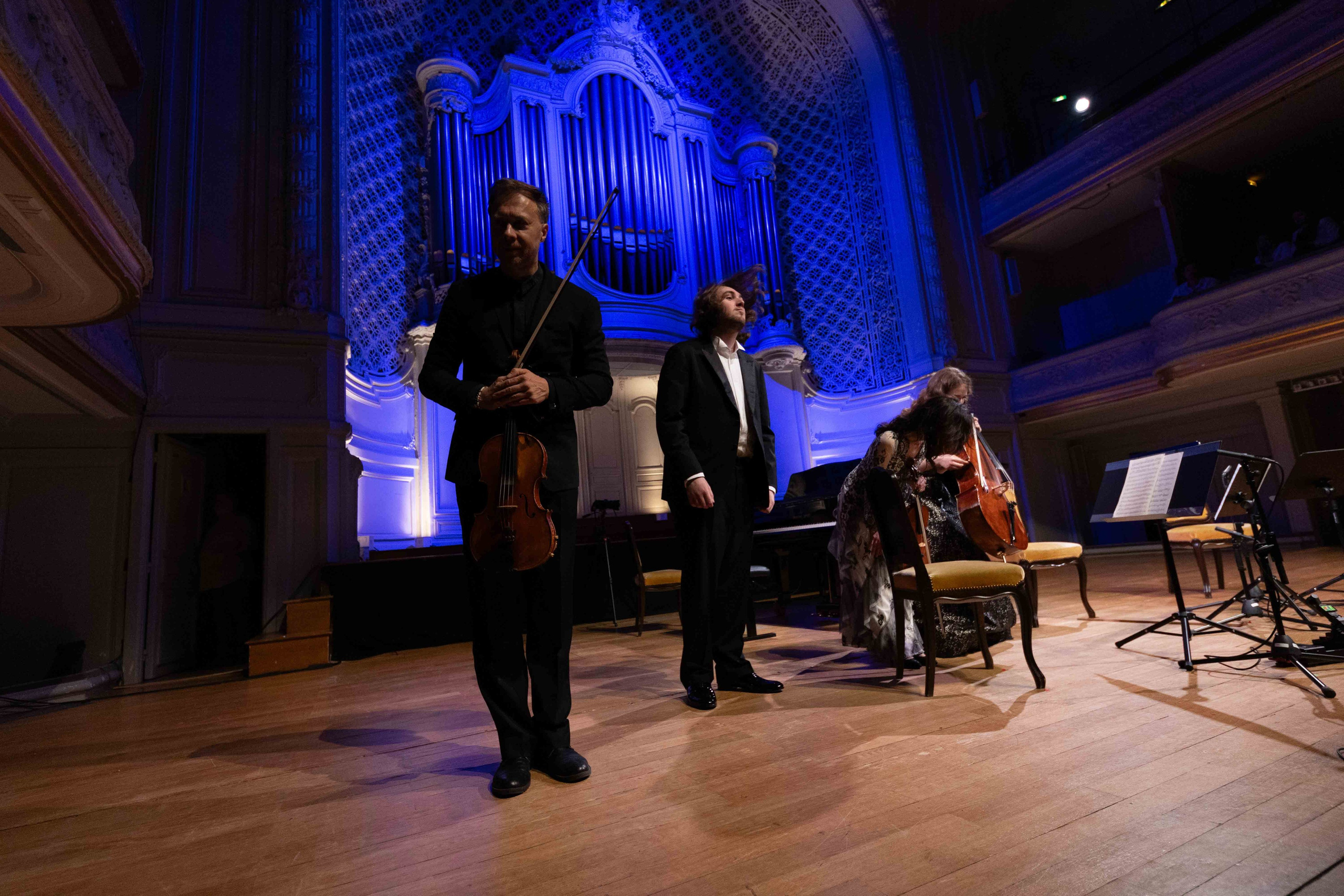 SALLE GAVEAU (PARIS). Wedding&Event photographer Ismail Rzayev in Baku