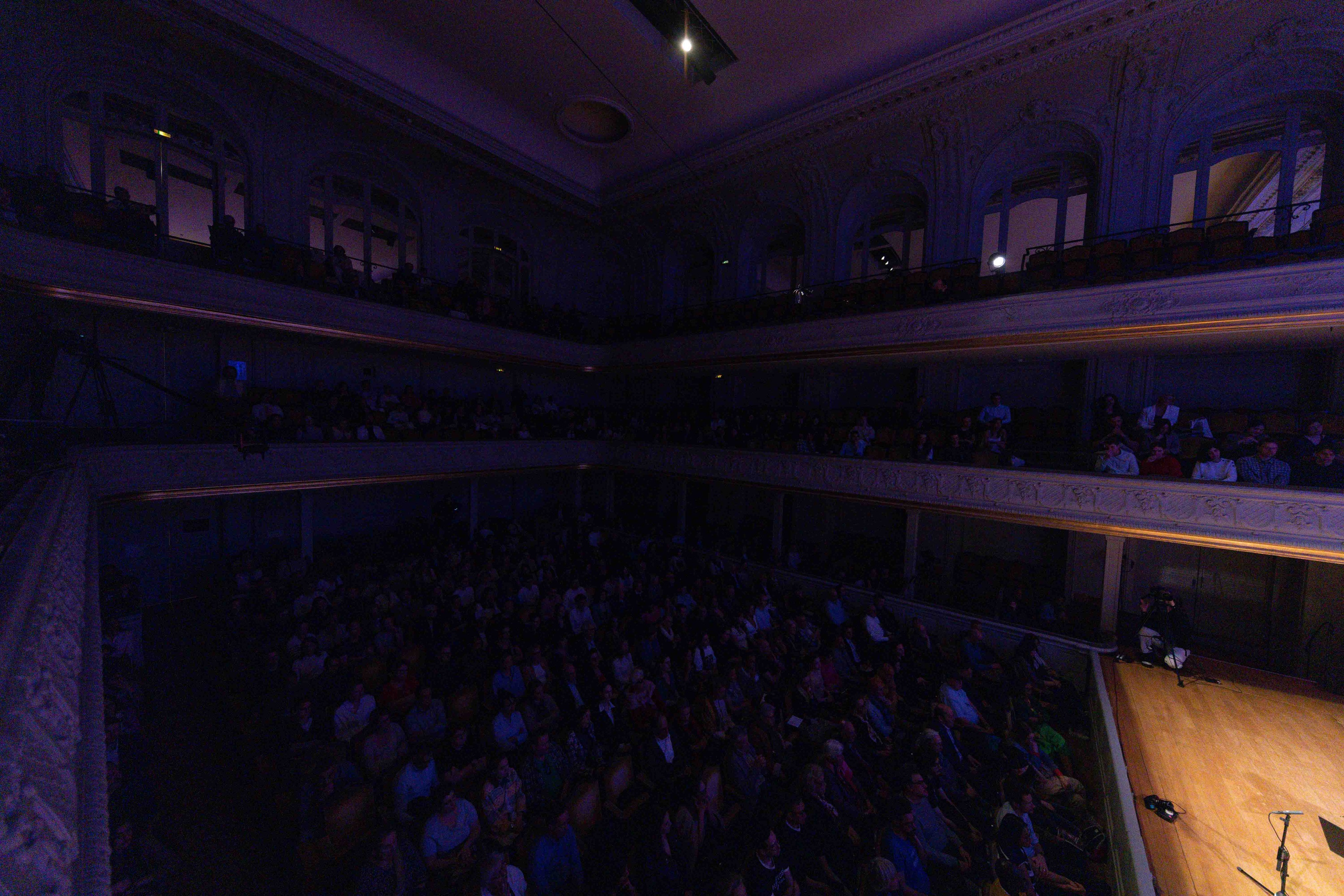 SALLE GAVEAU (PARIS). Wedding&Event photographer Ismail Rzayev in Baku