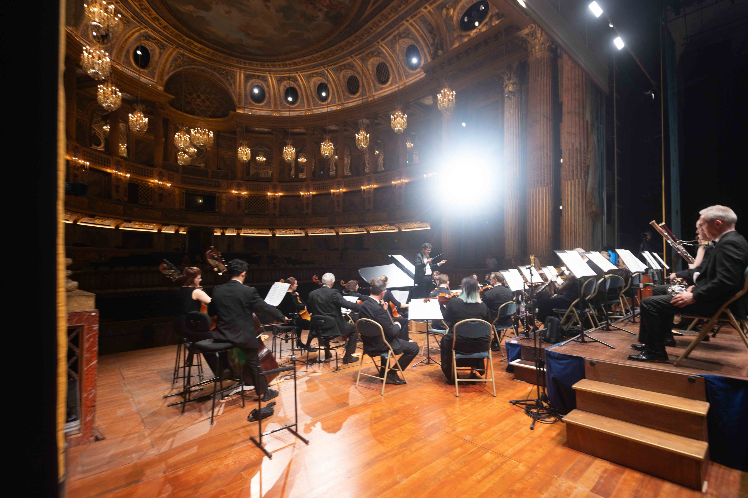 ROYAL OPERA VERSAILLES (PARIS). Wedding&Event photographer Ismail Rzayev in Baku