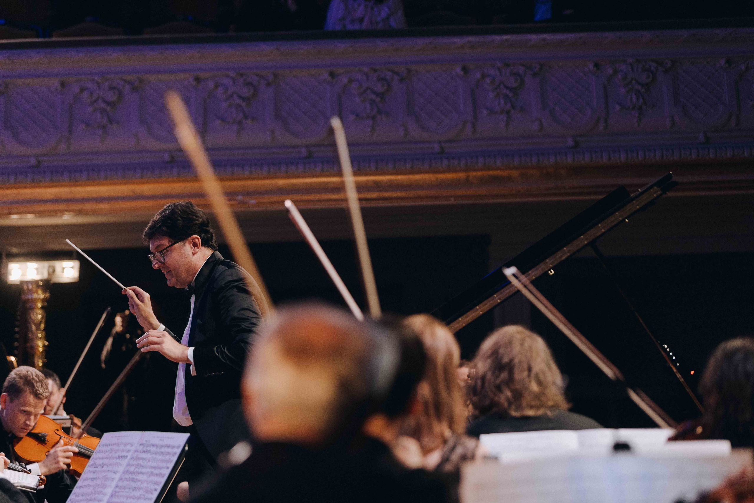 SALLE GAVEAU (PARIS). Wedding&Event photographer Ismail Rzayev in Baku
