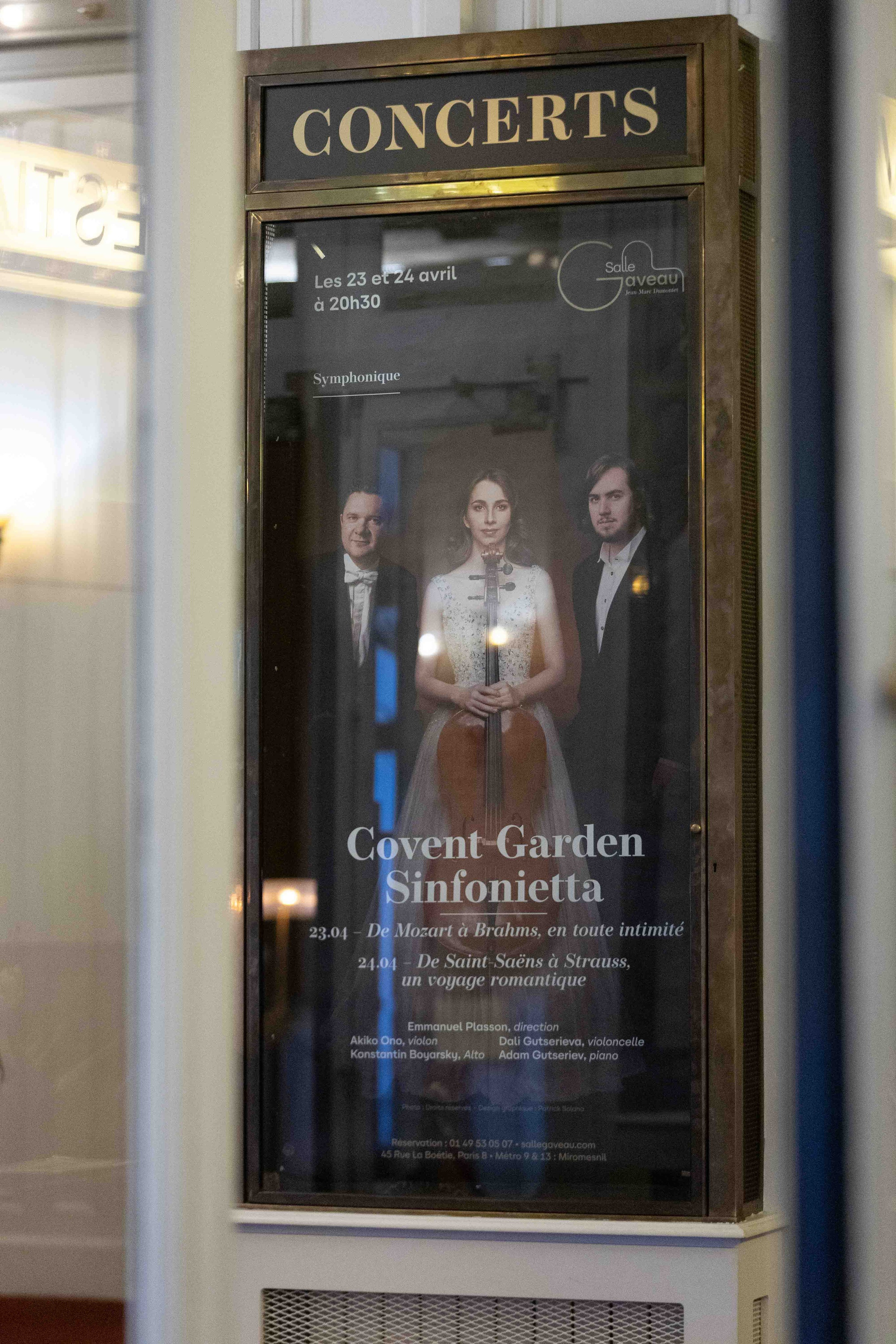 SALLE GAVEAU (PARIS). Wedding&Event photographer Ismail Rzayev in Baku