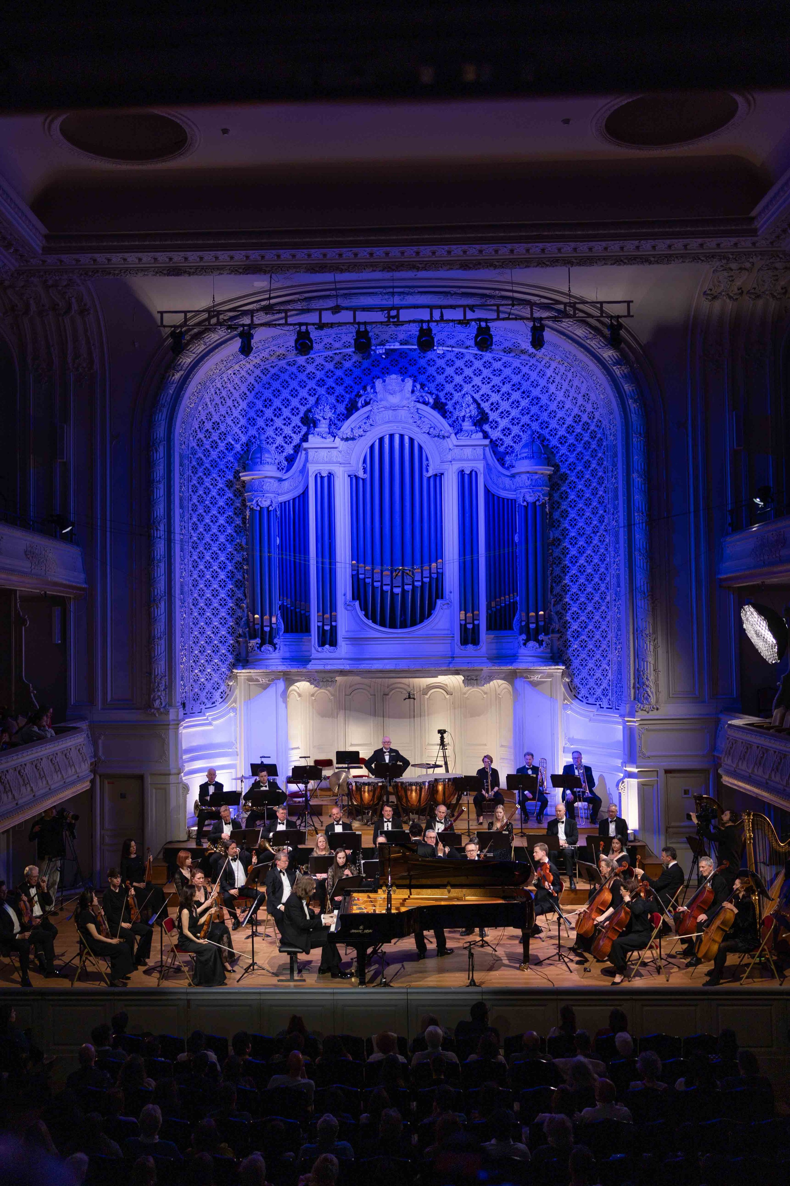 SALLE GAVEAU (PARIS). Wedding&Event photographer Ismail Rzayev in Baku