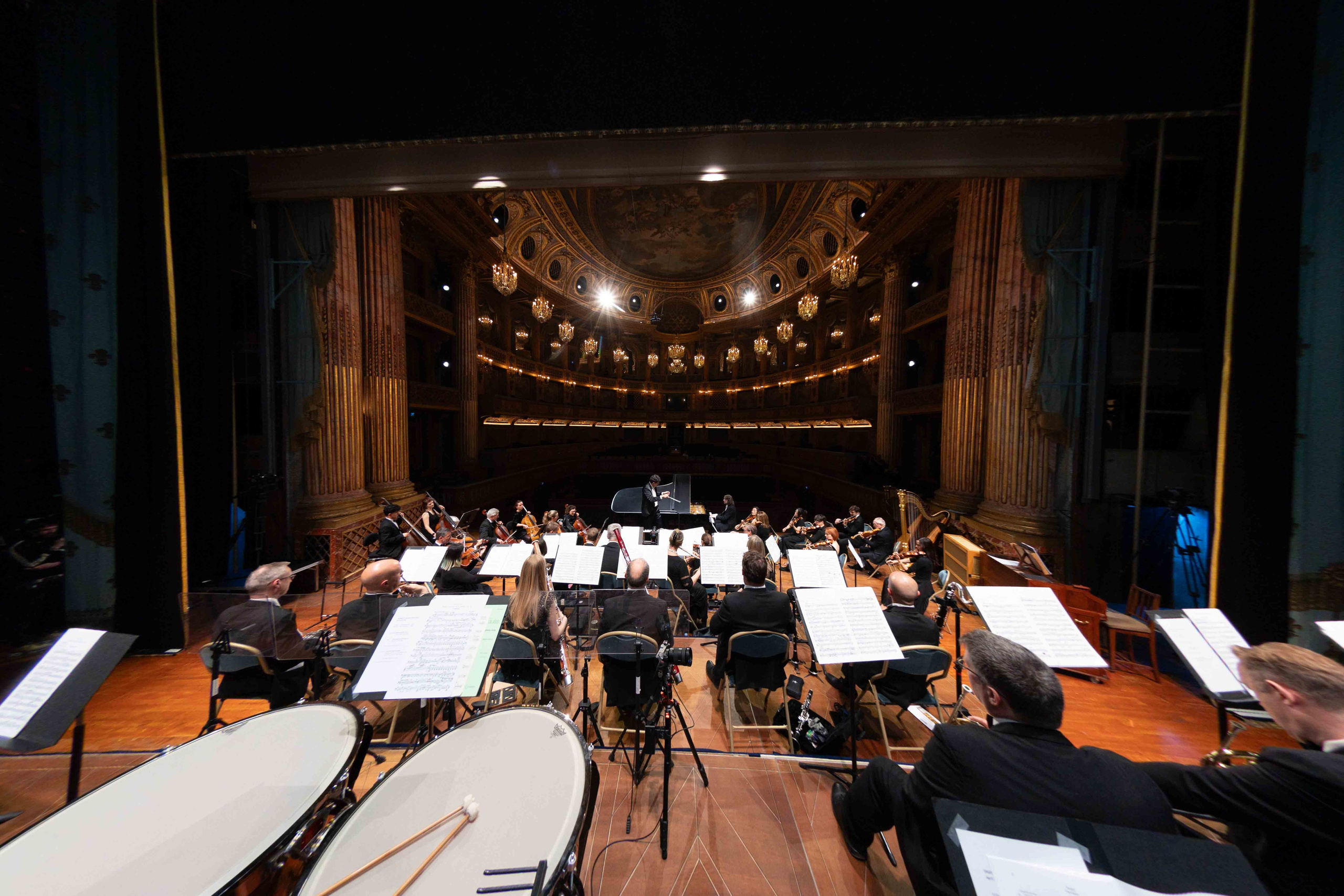 ROYAL OPERA VERSAILLES (PARIS). Wedding&Event photographer Ismail Rzayev in Baku