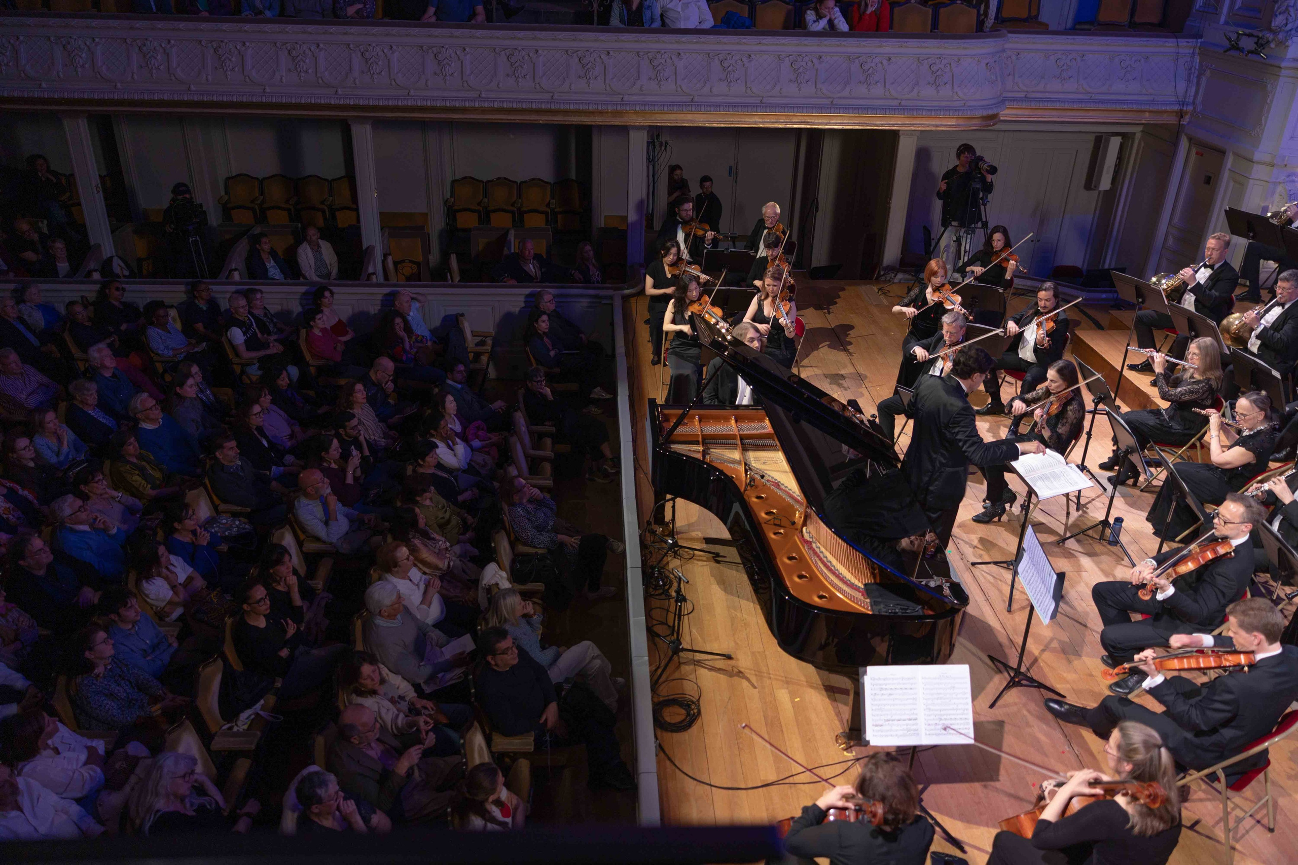 SALLE GAVEAU (PARIS). Wedding&Event photographer Ismail Rzayev in Baku