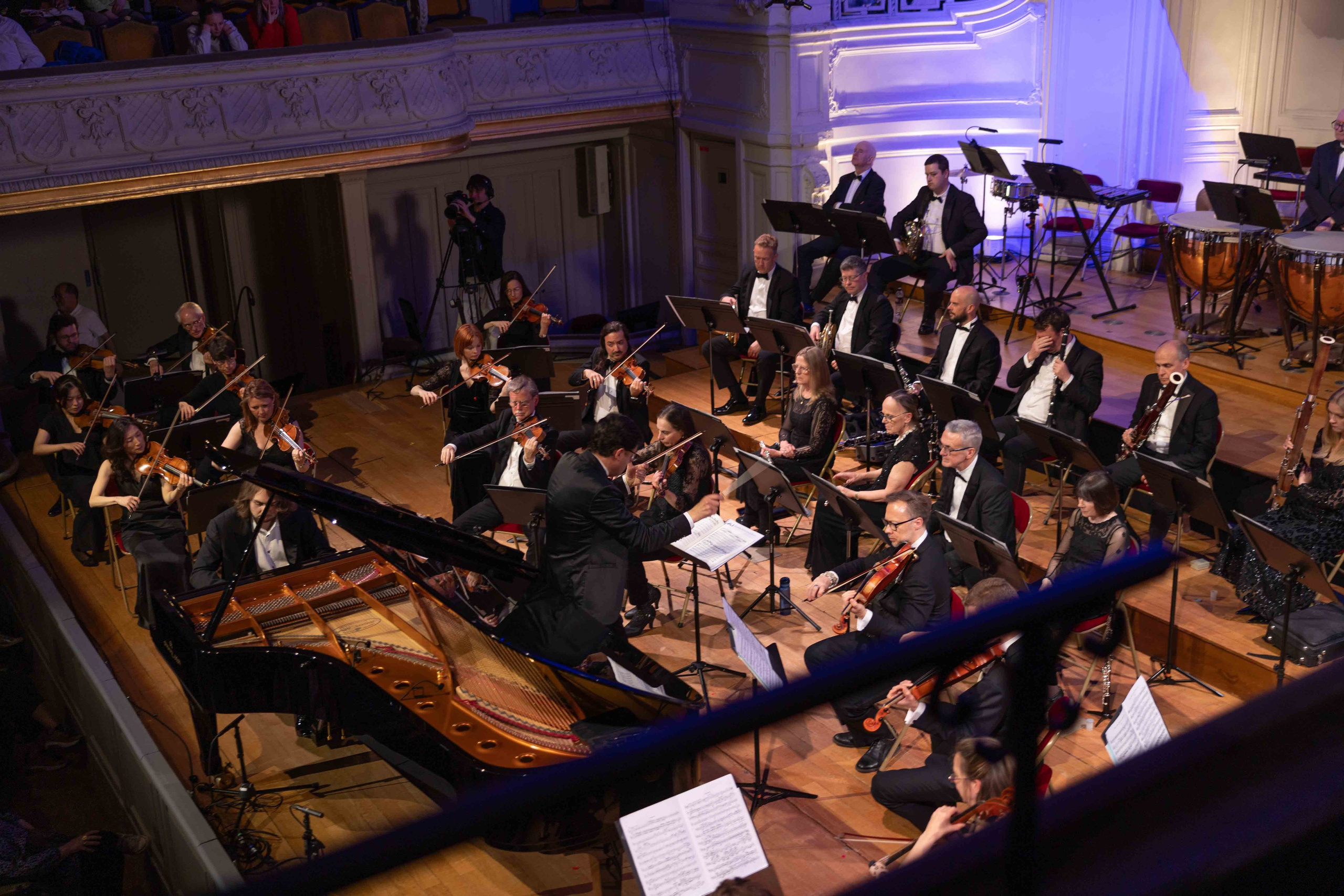 SALLE GAVEAU (PARIS). Wedding&Event photographer Ismail Rzayev in Baku