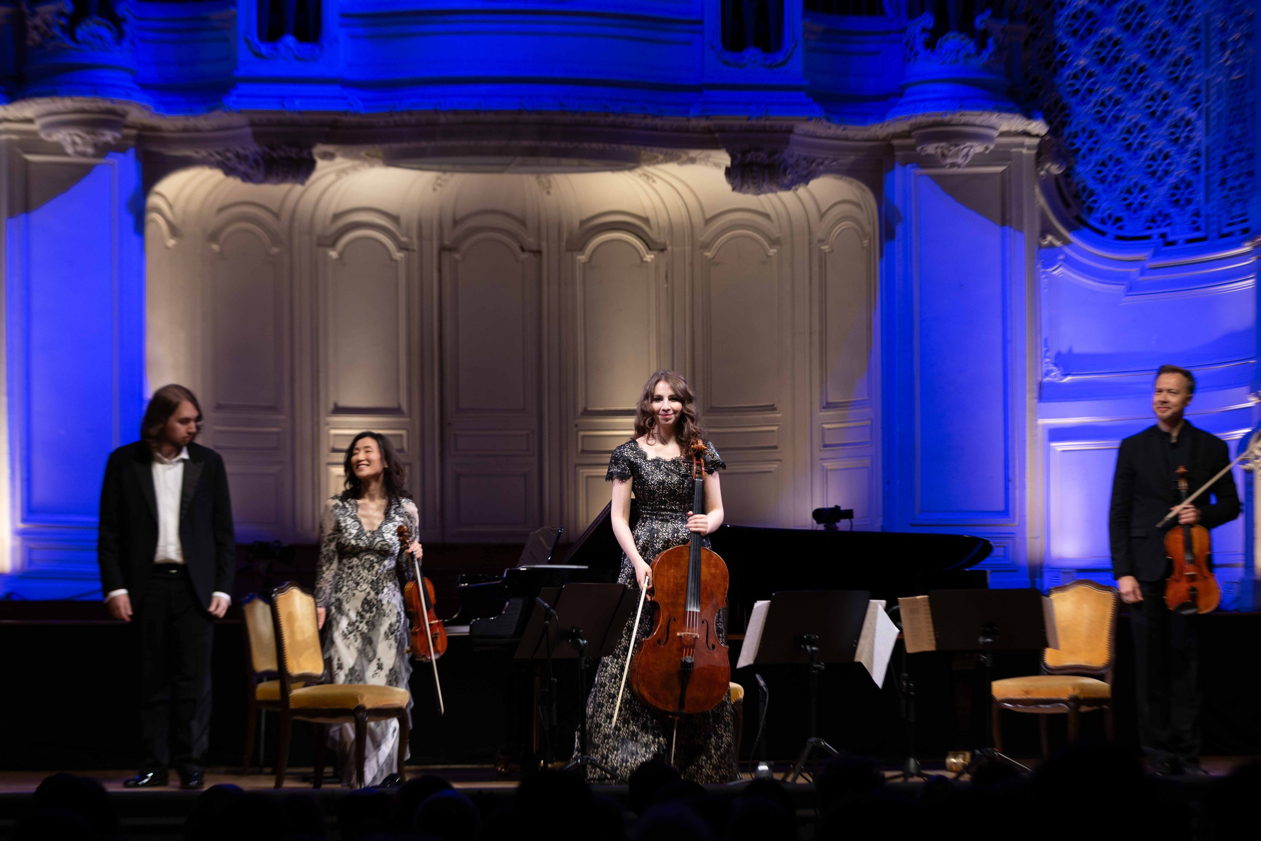 SALLE GAVEAU (PARIS). Wedding&Event photographer Ismail Rzayev in Baku
