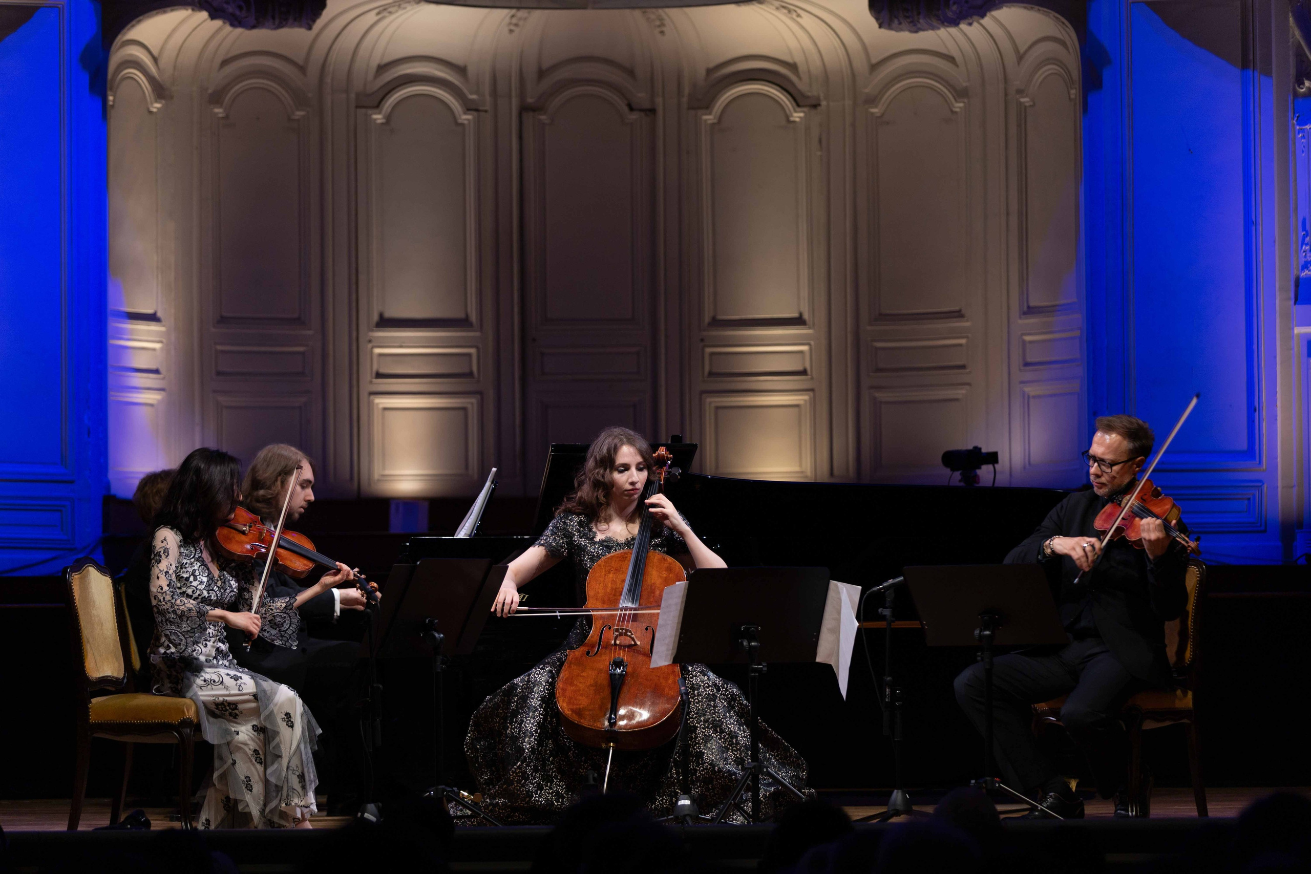 SALLE GAVEAU (PARIS). Wedding&Event photographer Ismail Rzayev in Baku