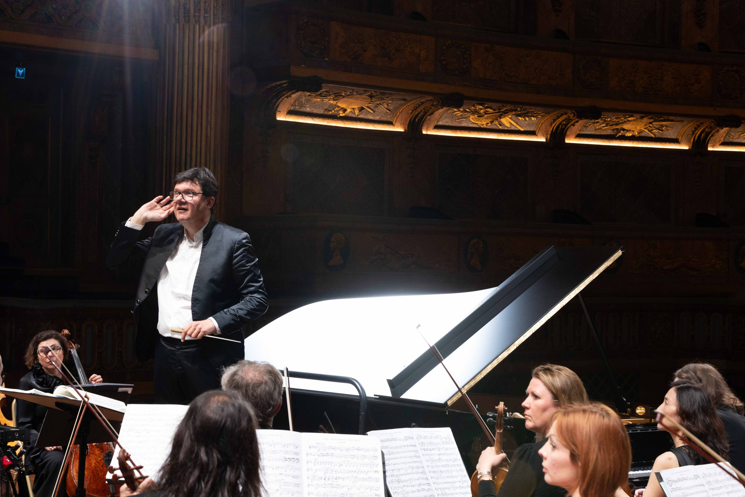 ROYAL OPERA VERSAILLES (PARIS). Wedding&Event photographer Ismail Rzayev in Baku