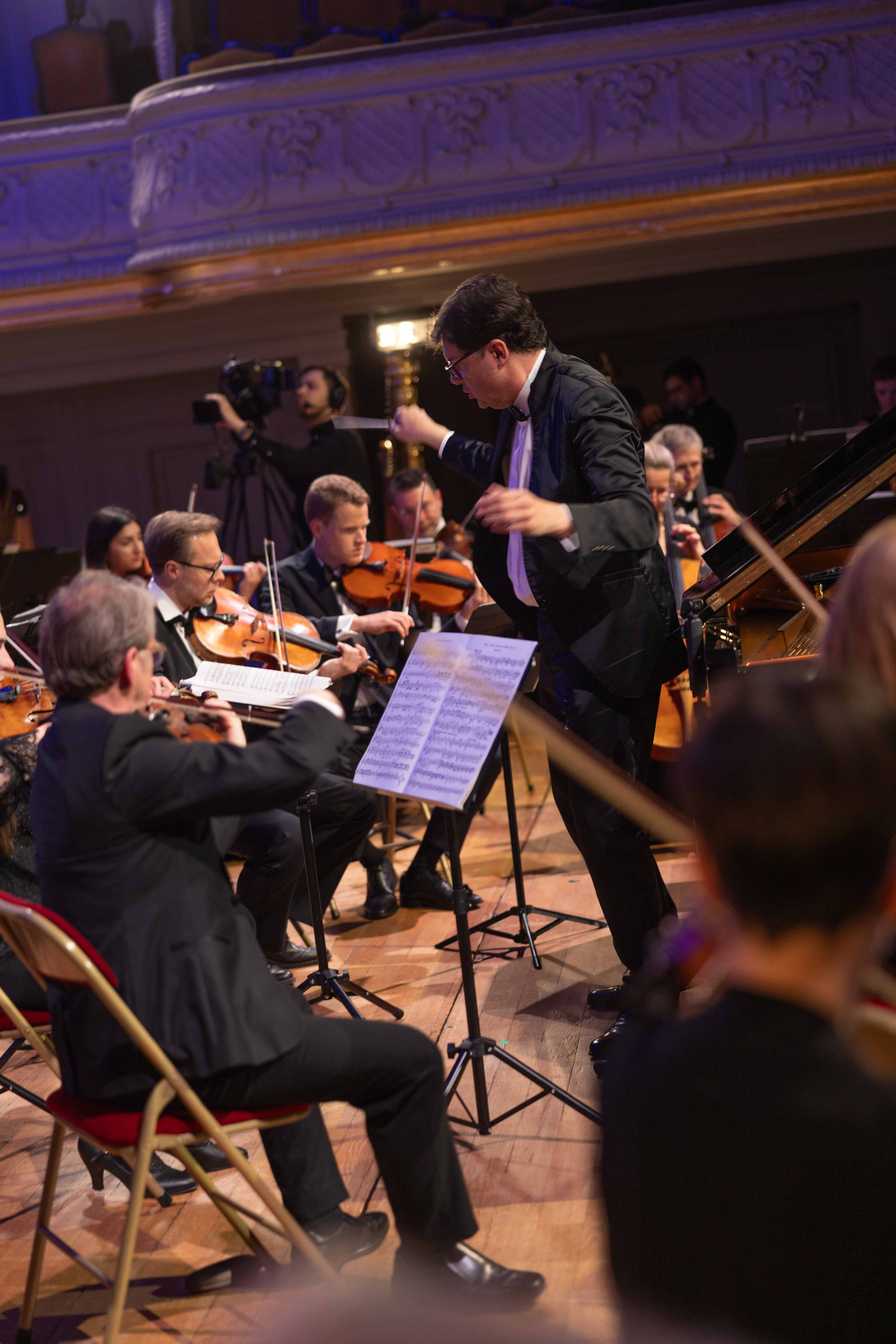 SALLE GAVEAU (PARIS). Wedding&Event photographer Ismail Rzayev in Baku