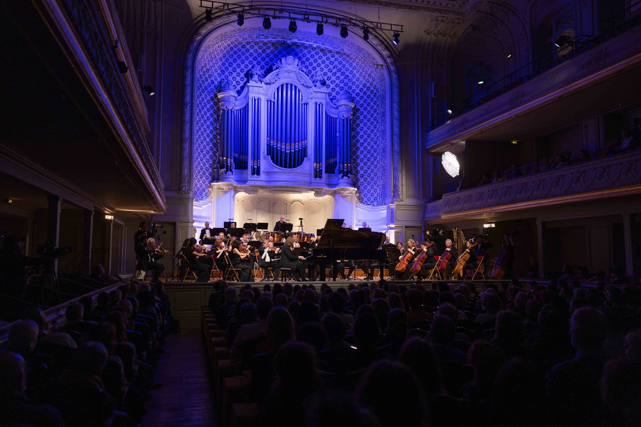 SALLE GAVEAU (PARIS). Wedding&Event photographer Ismail Rzayev in Baku