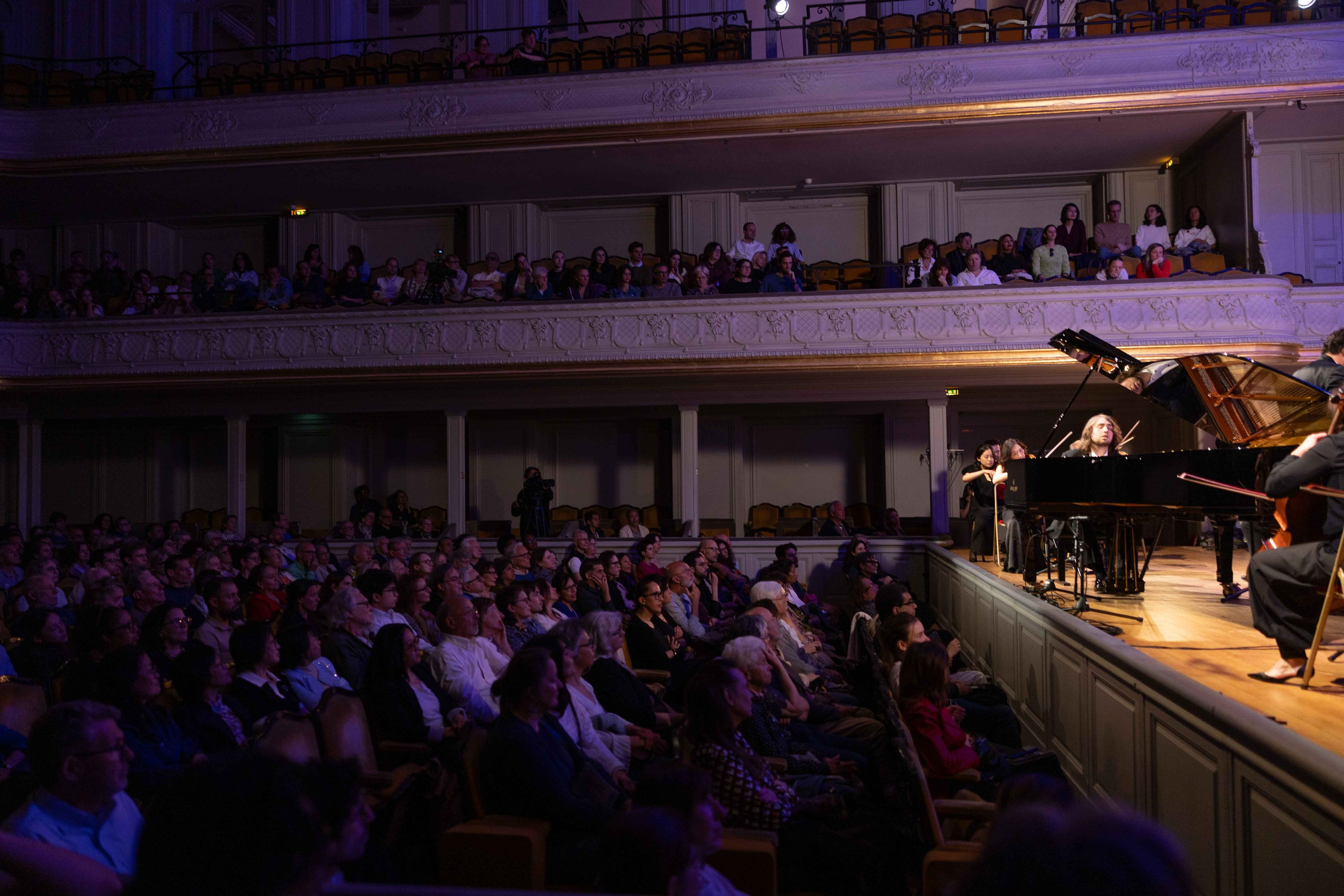 SALLE GAVEAU (PARIS). Wedding&Event photographer Ismail Rzayev in Baku