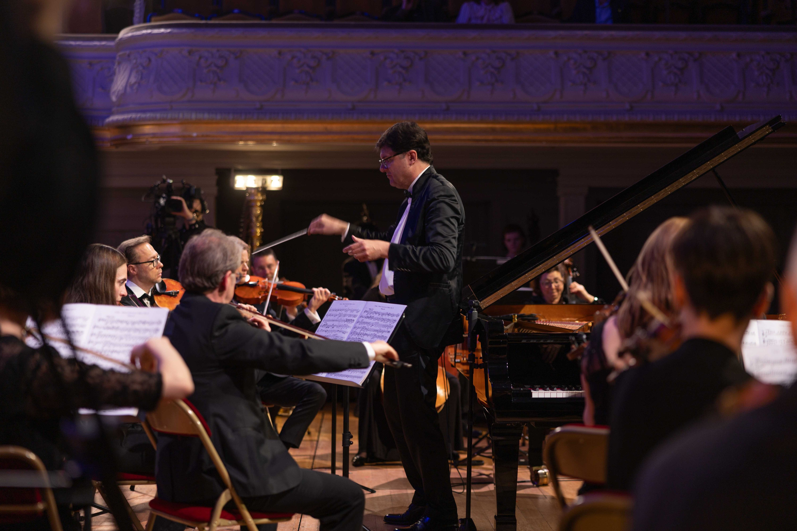 SALLE GAVEAU (PARIS). Wedding&Event photographer Ismail Rzayev in Baku