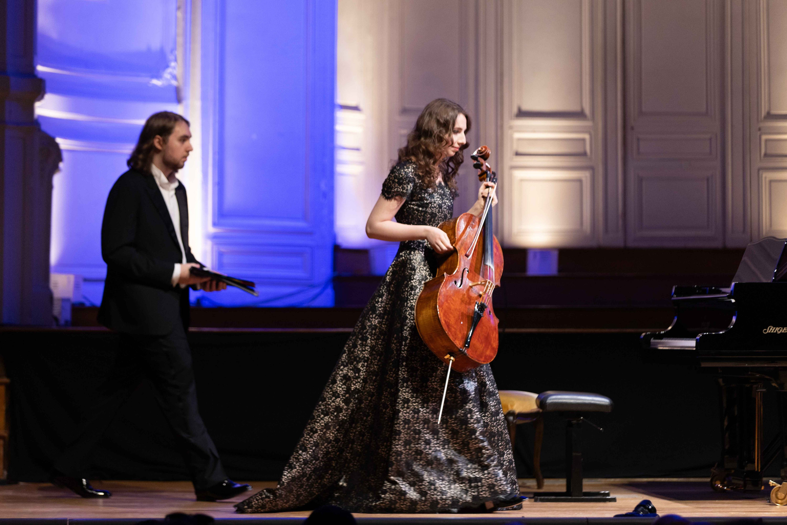 SALLE GAVEAU (PARIS). Wedding&Event photographer Ismail Rzayev in Baku