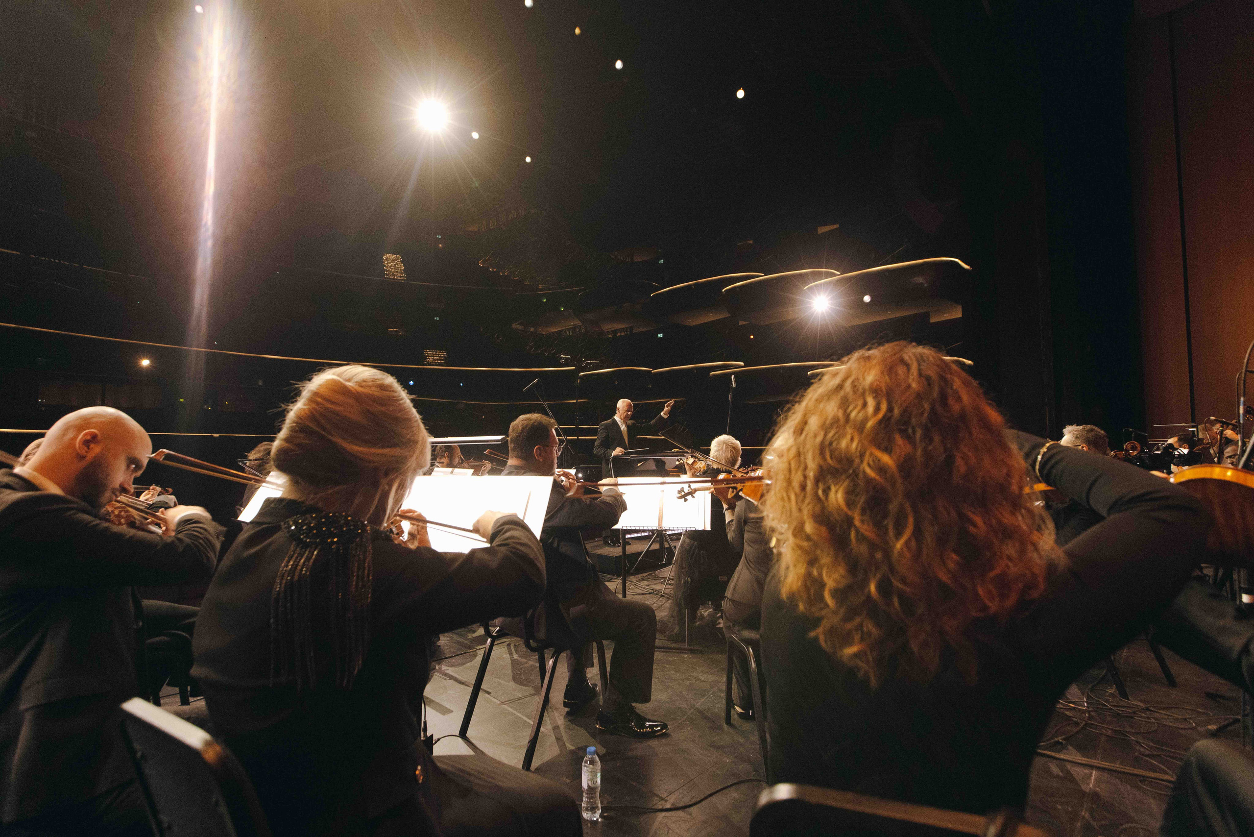 DUBAI OPERA. Wedding&Event photographer Ismail Rzayev in Baku