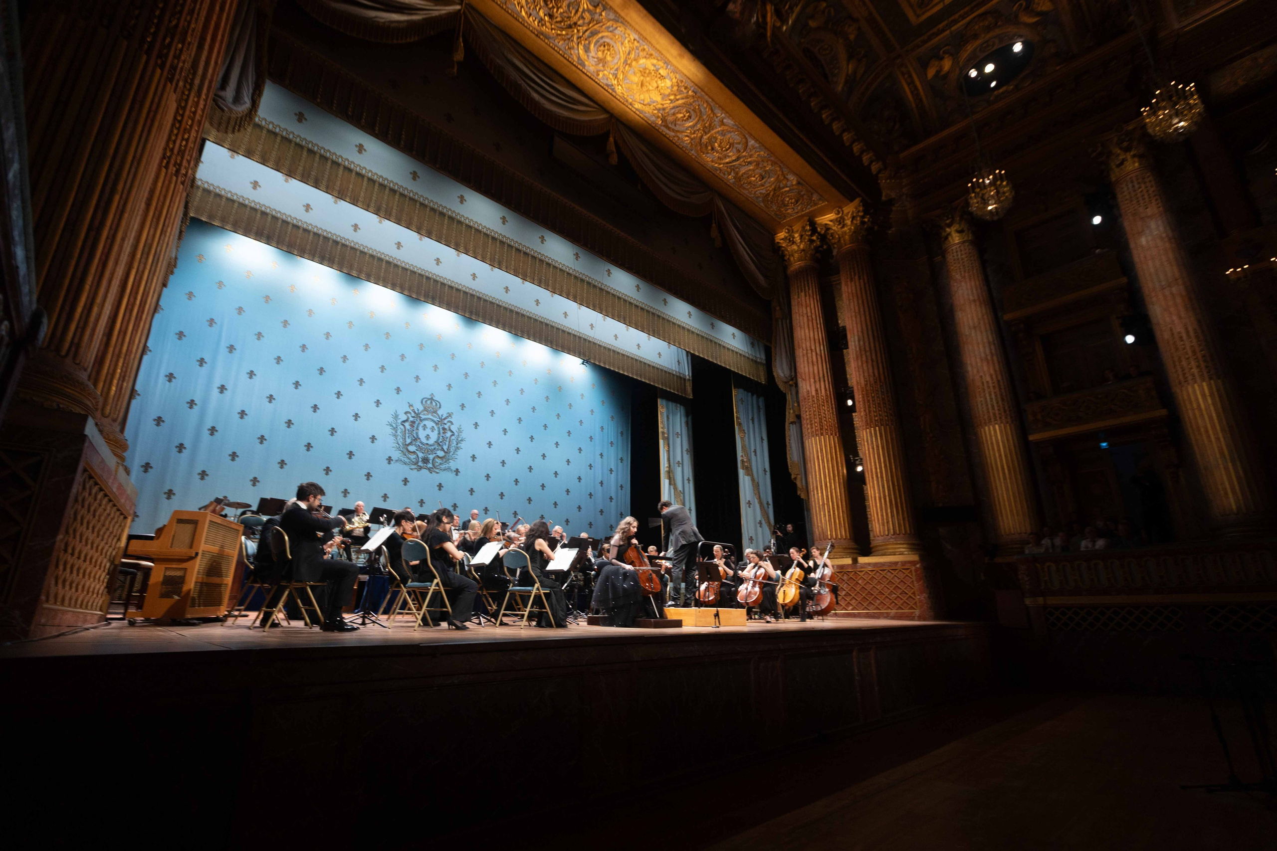 ROYAL OPERA VERSAILLES (PARIS). Wedding&Event photographer Ismail Rzayev in Baku