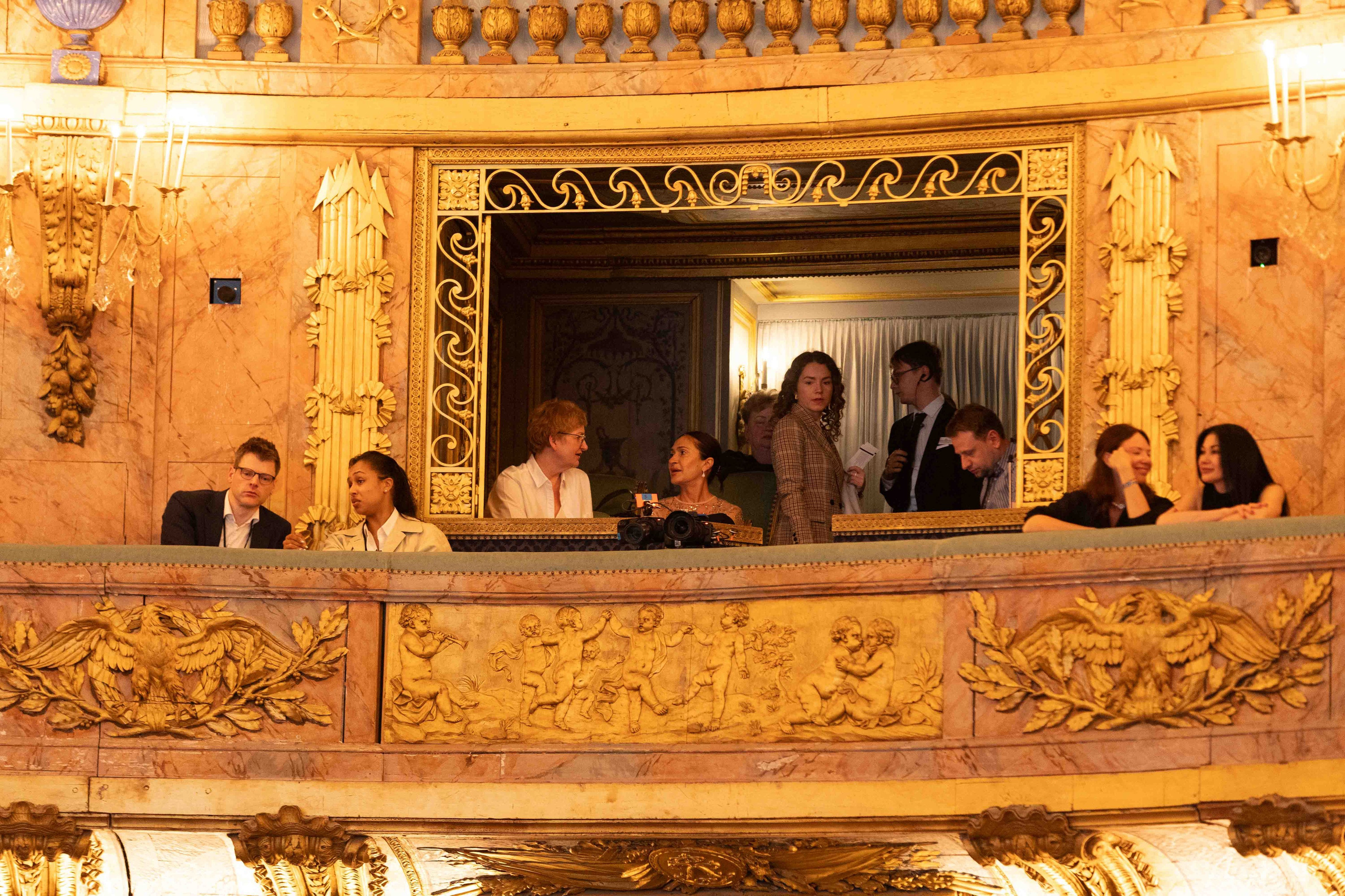 ROYAL OPERA VERSAILLES (PARIS). Wedding&Event photographer Ismail Rzayev in Baku