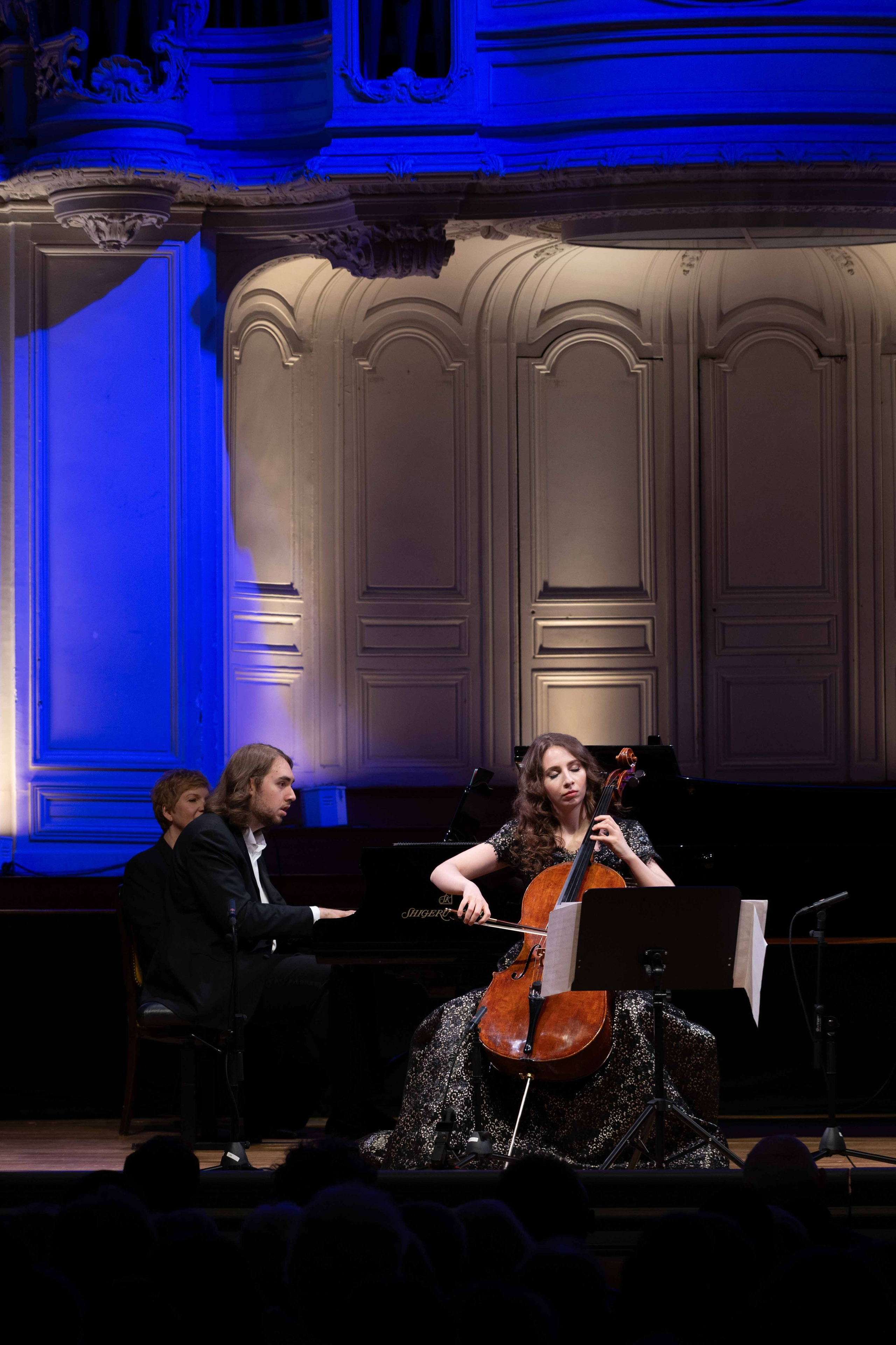 SALLE GAVEAU (PARIS). Wedding&Event photographer Ismail Rzayev in Baku