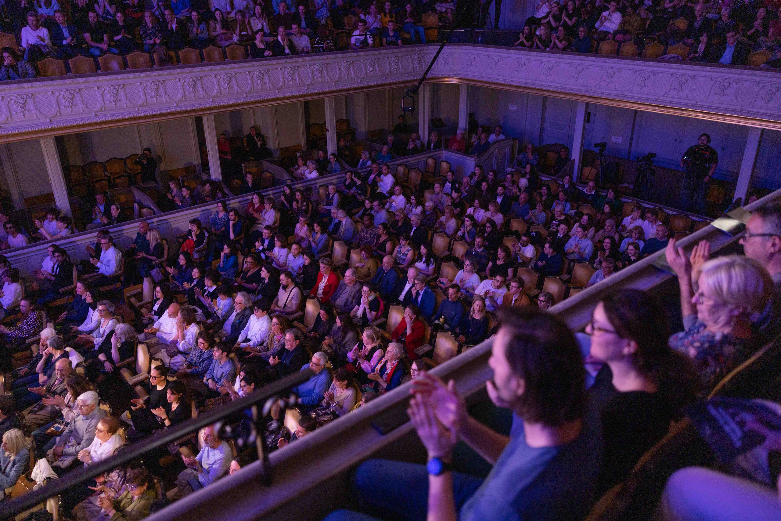 SALLE GAVEAU (PARIS). Wedding&Event photographer Ismail Rzayev in Baku