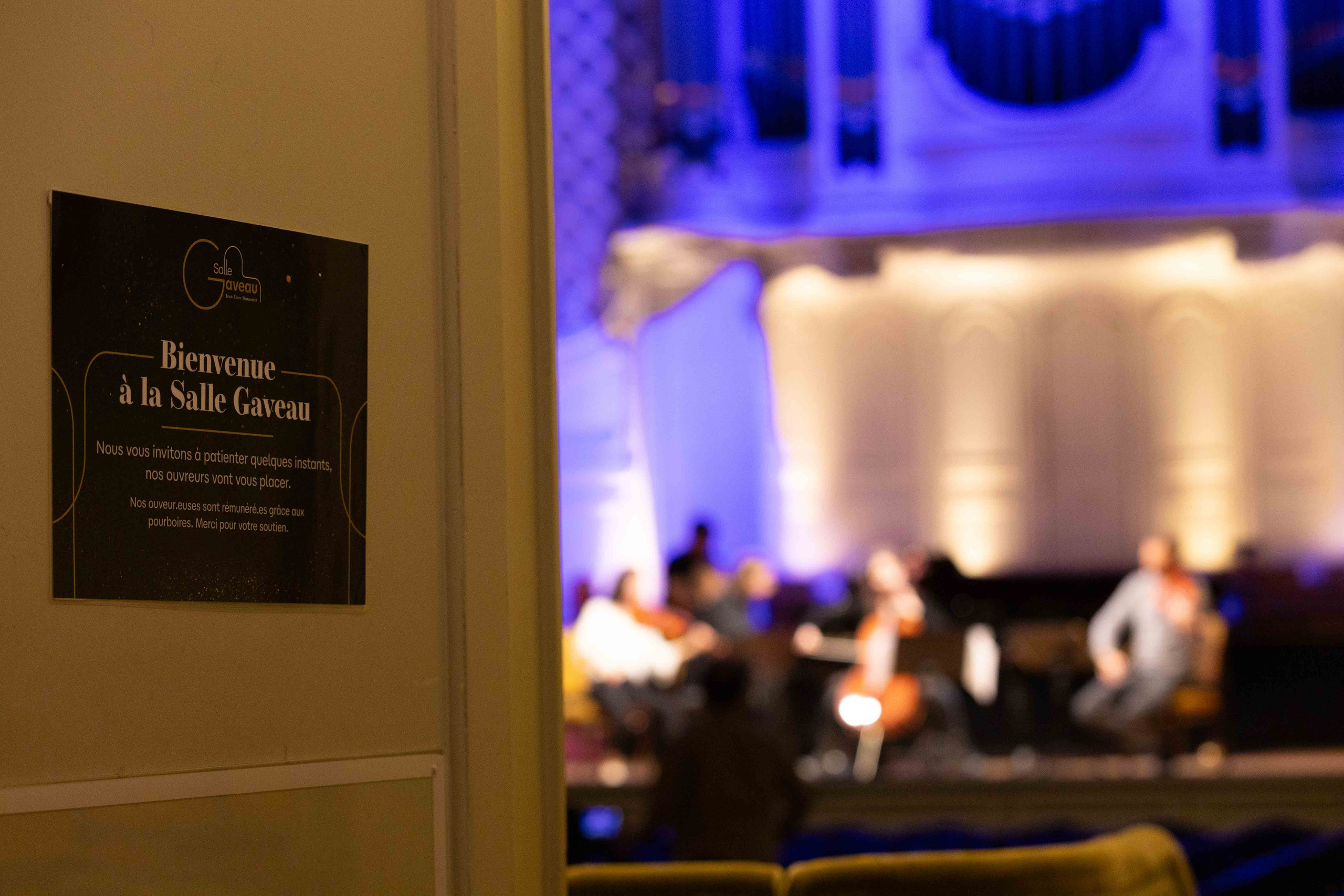 SALLE GAVEAU (PARIS). Wedding&Event photographer Ismail Rzayev in Baku