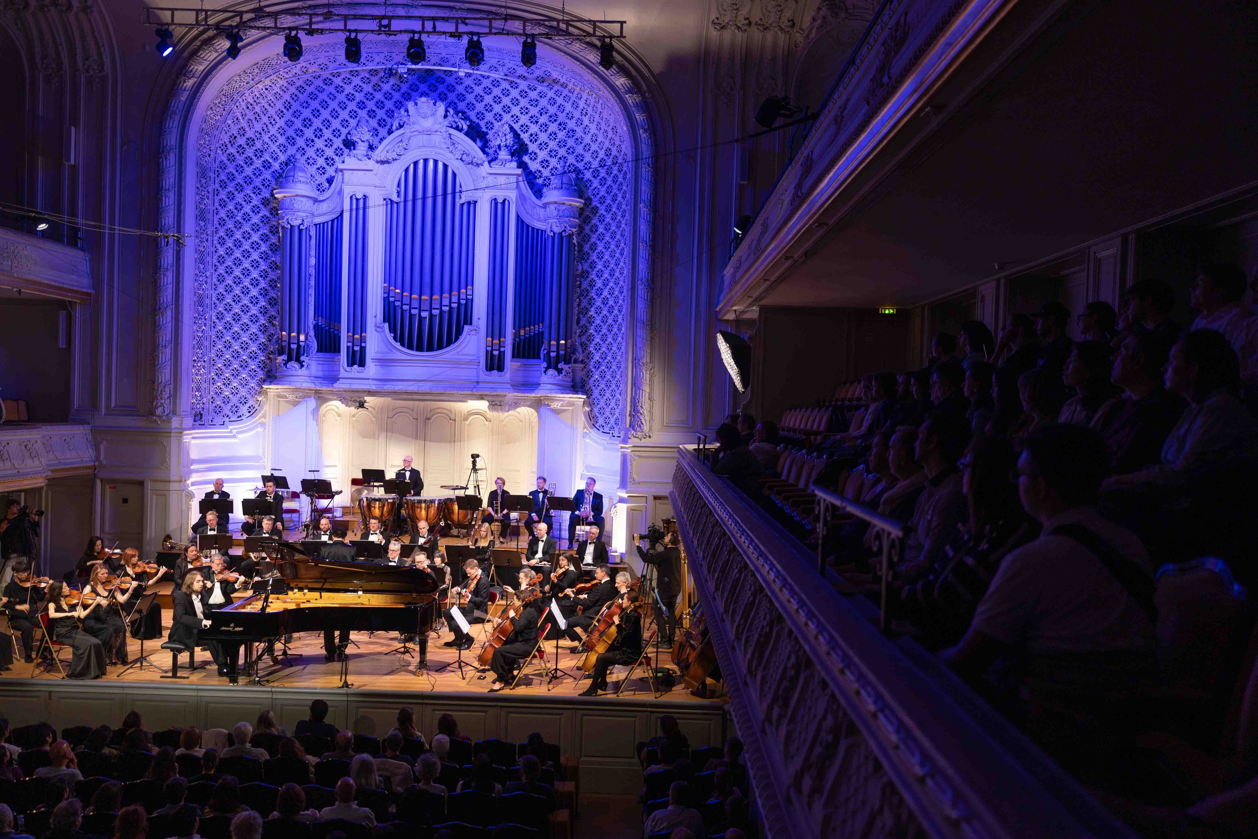 SALLE GAVEAU (PARIS). Wedding&Event photographer Ismail Rzayev in Baku