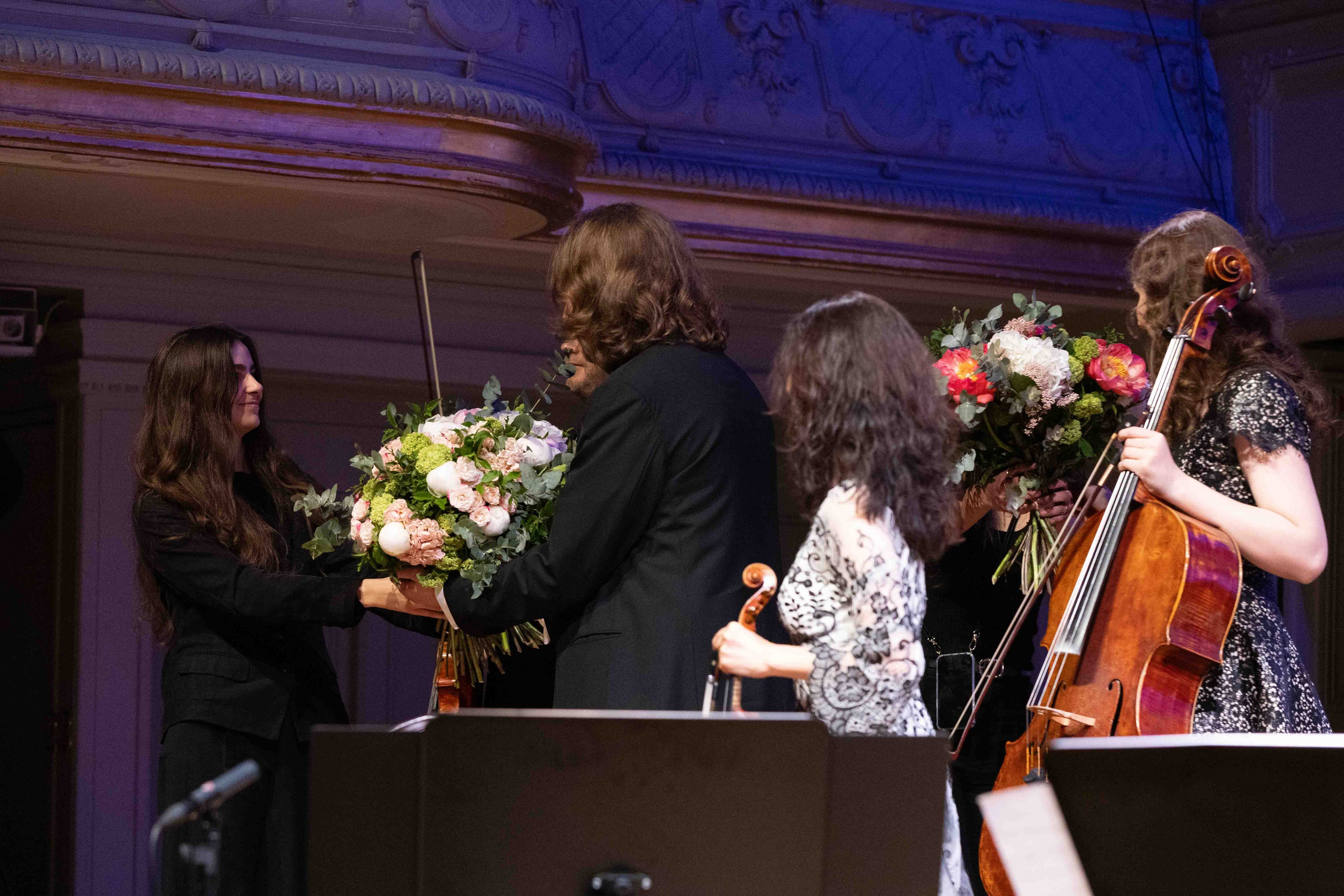 SALLE GAVEAU (PARIS). Wedding&Event photographer Ismail Rzayev in Baku