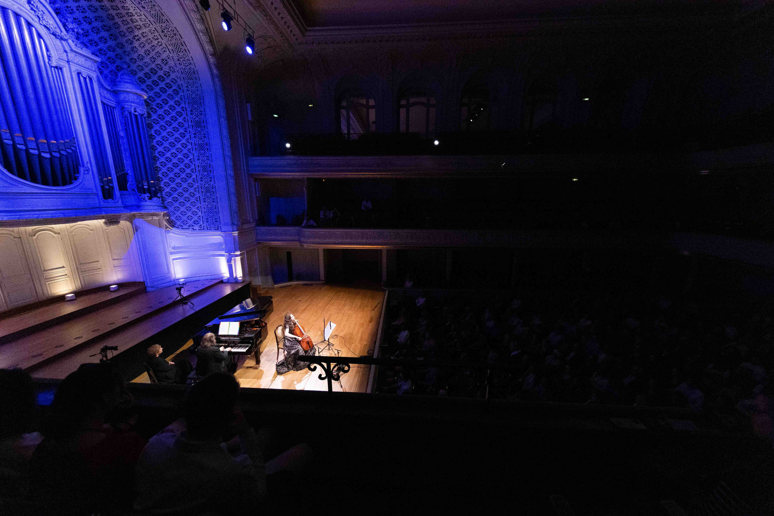 SALLE GAVEAU (PARIS). Wedding&Event photographer Ismail Rzayev in Baku