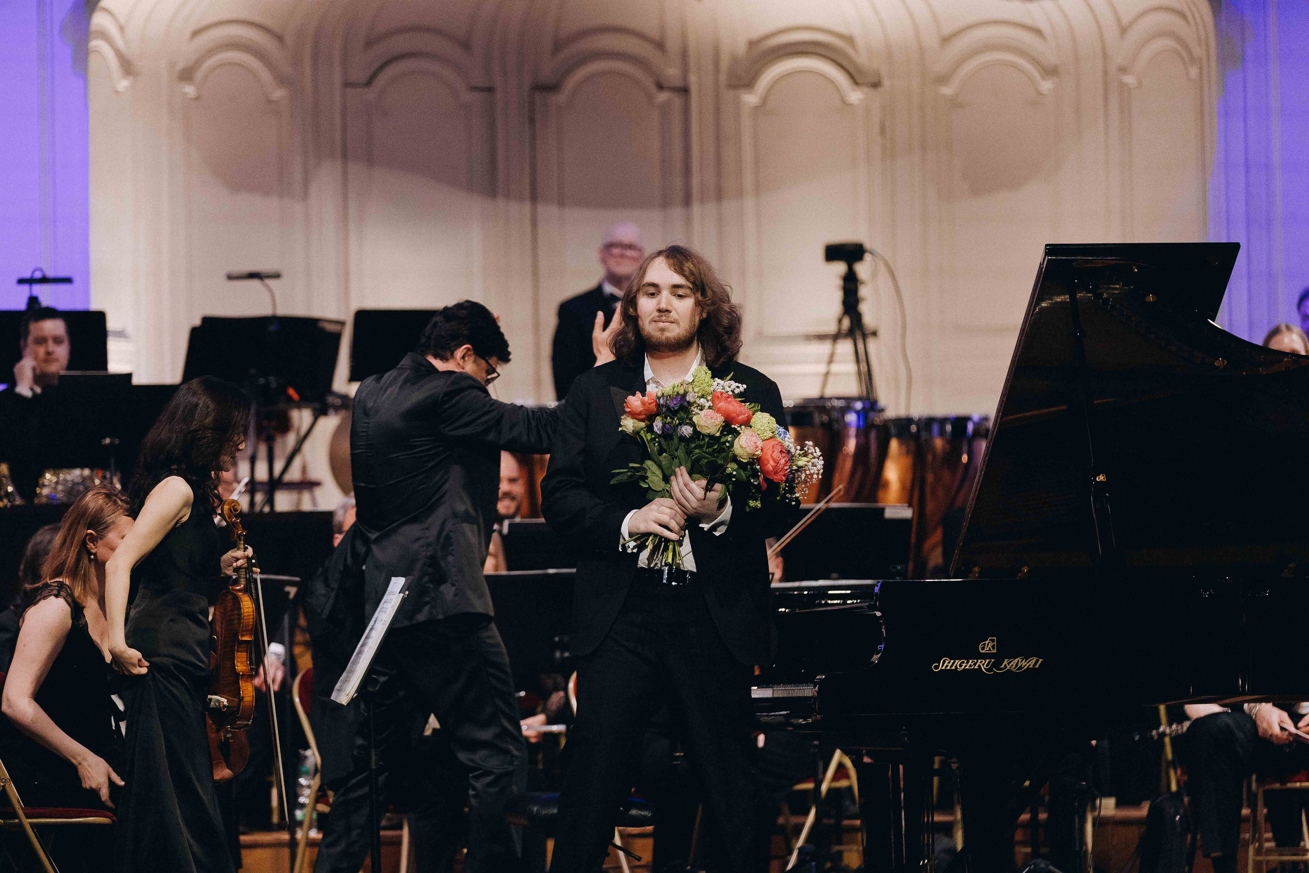 SALLE GAVEAU (PARIS). Wedding&Event photographer Ismail Rzayev in Baku